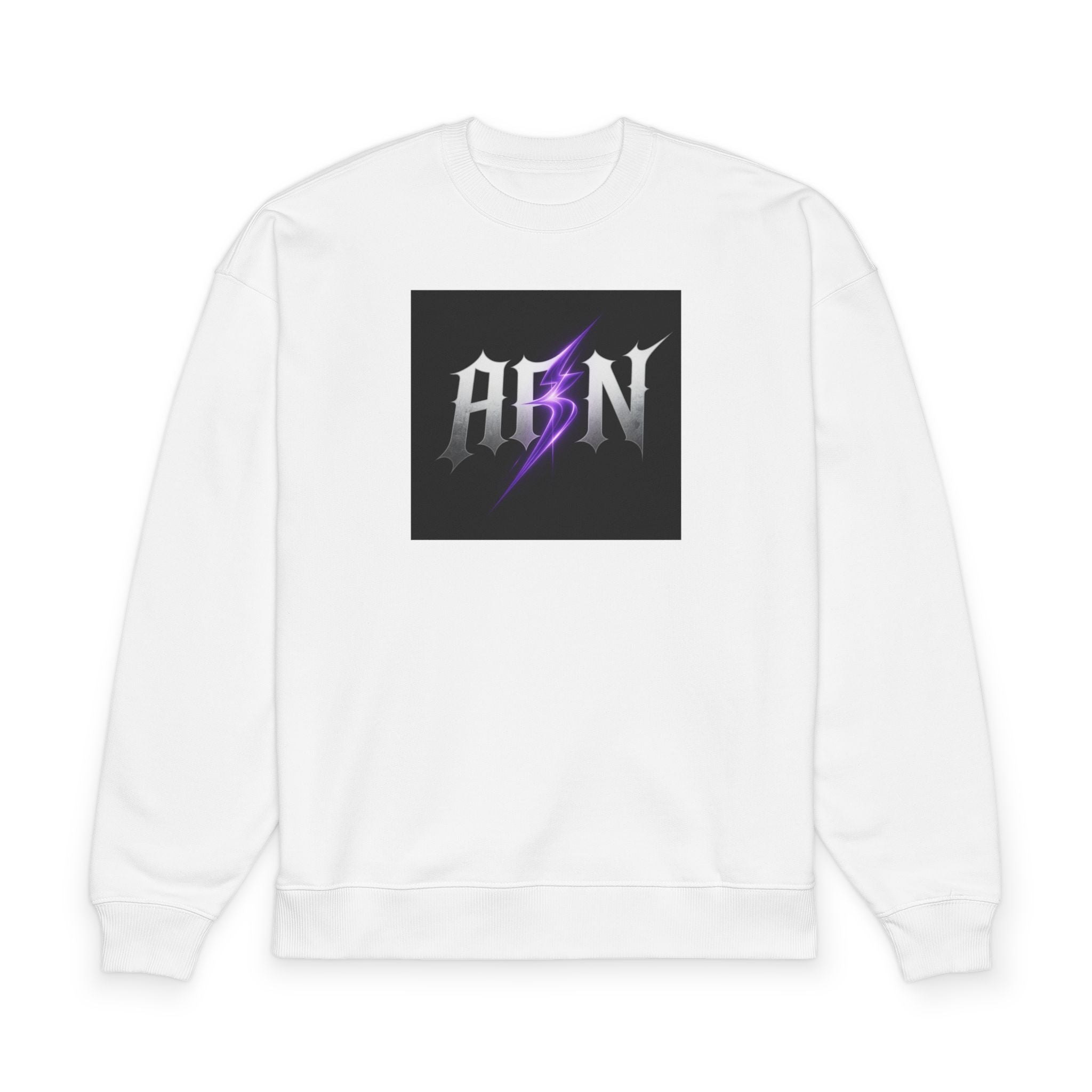 Radder 2.0 Graphic Sweatshirt — Bold Lightning Logo Crewneck
