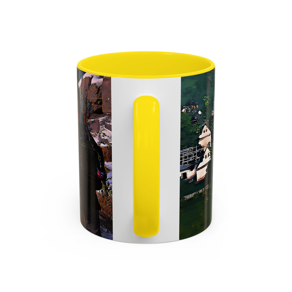 Decay of Survival Coffee Mug – Accent Mug (11/15oz)