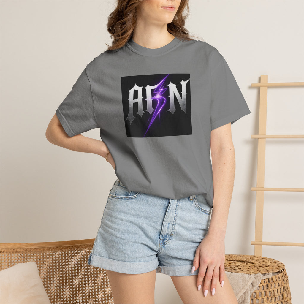 Decay Of Survival Faction Tee — 'ABN' Logo Front & 'Decay of Survival - White' Graphic Back