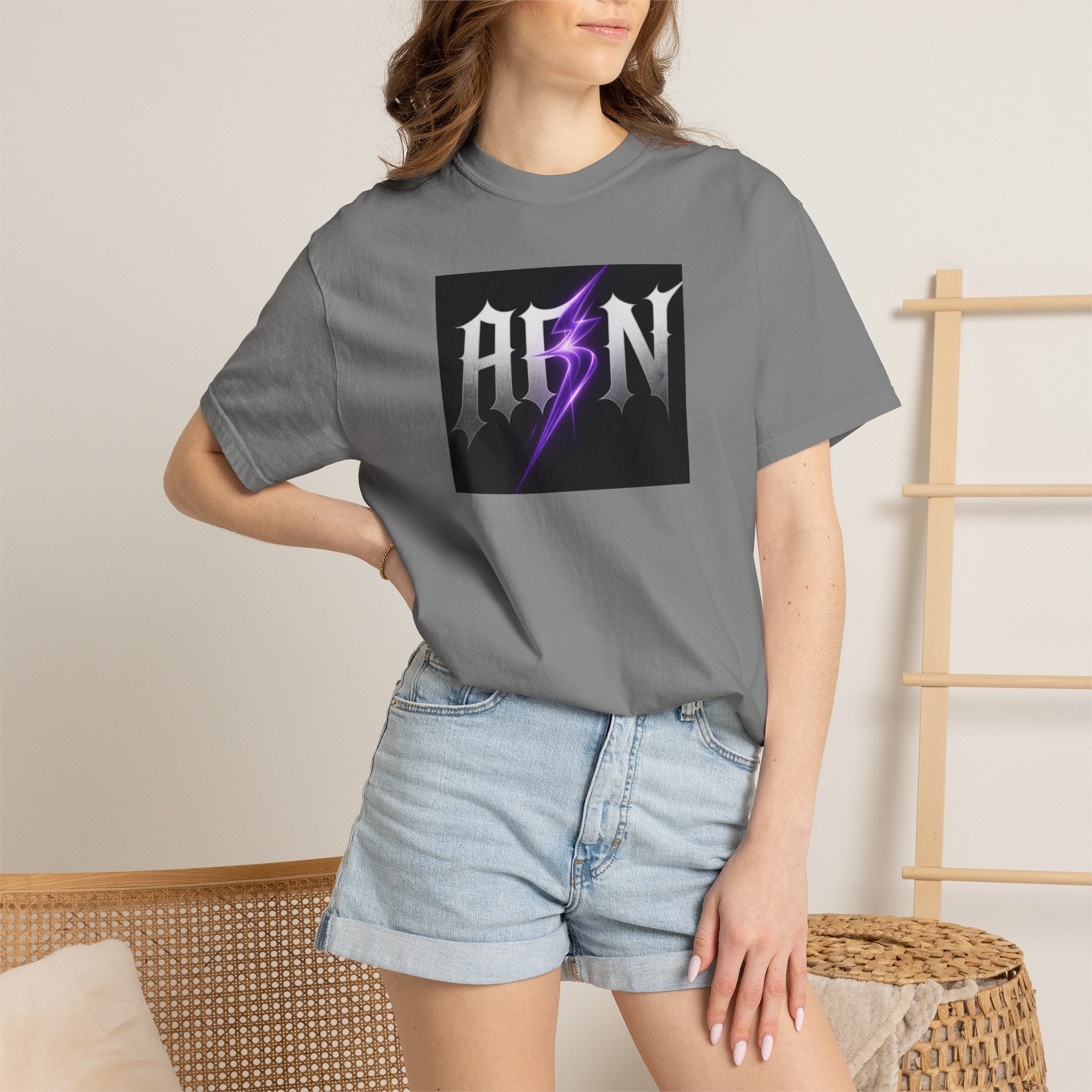 Decay Of Survival Faction Tee — 'ABN' Logo Front & 'Decay of Survival - White' Graphic Back