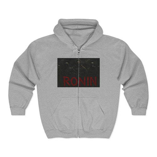 Decay of Survival "RONIN" Zip Hoodie — Post-Apocalyptic Gamer Jacket