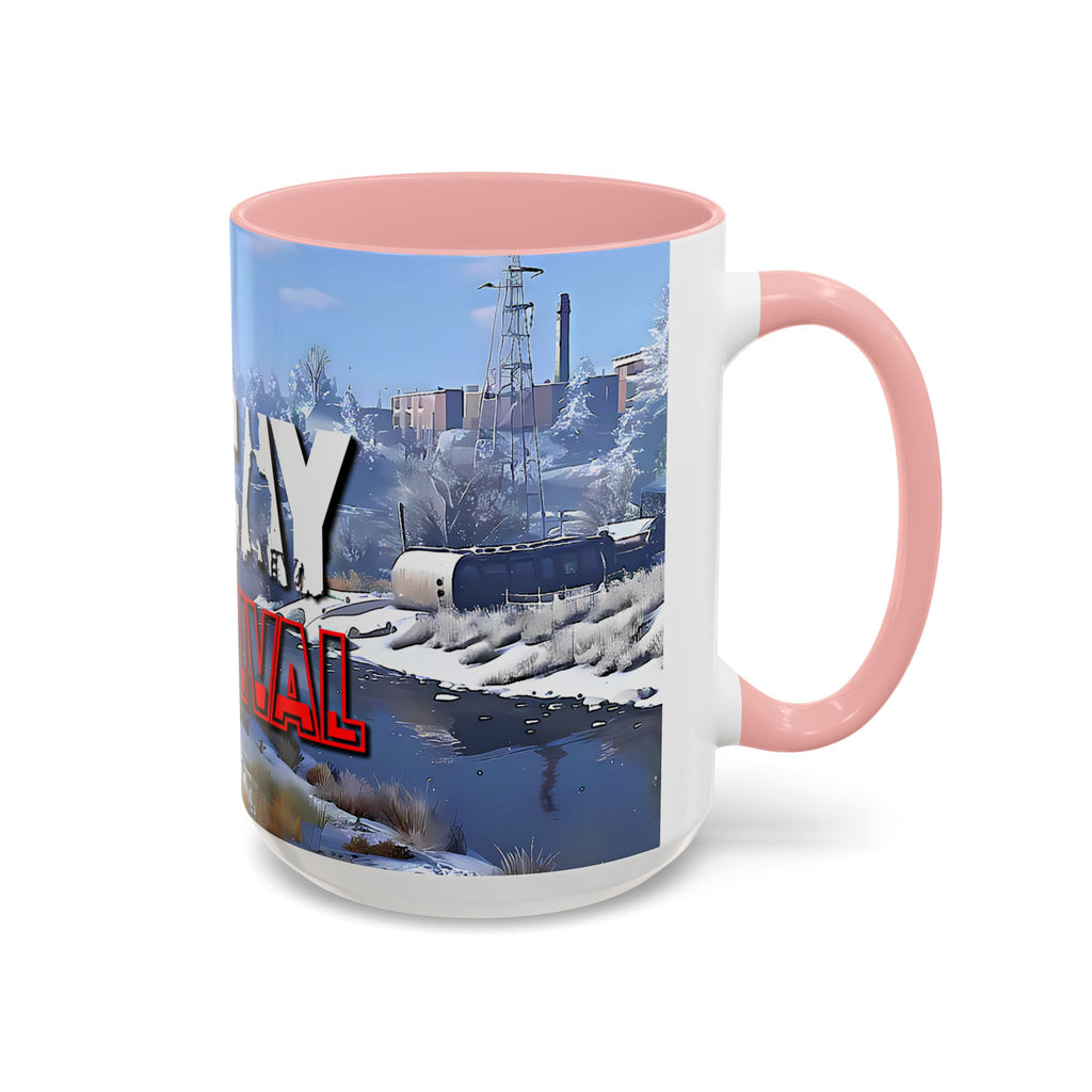 Decay of Survival Coffee Mug – Sakhal Accent Mug (11/15oz)