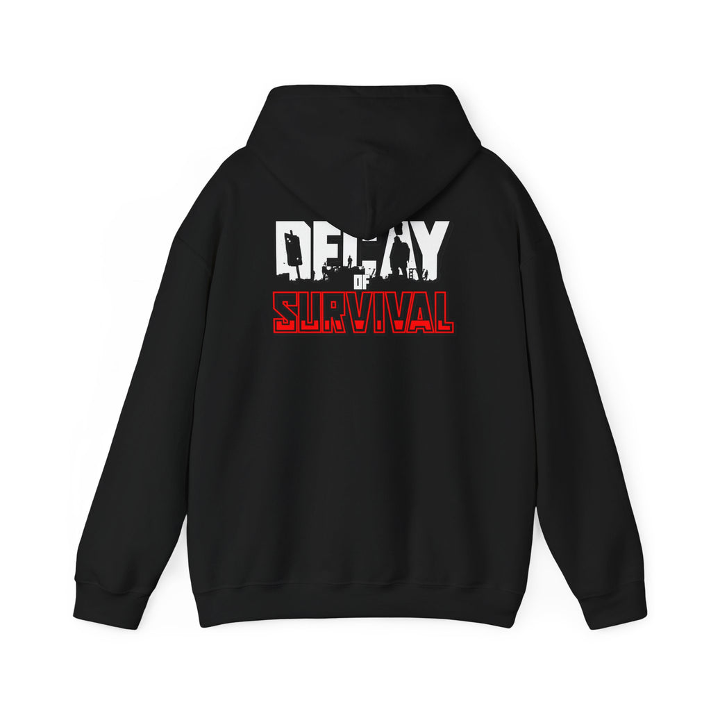 Ronin Survival Hoodie — Samurai-Inspired Streetwear Hooded Sweatshirt