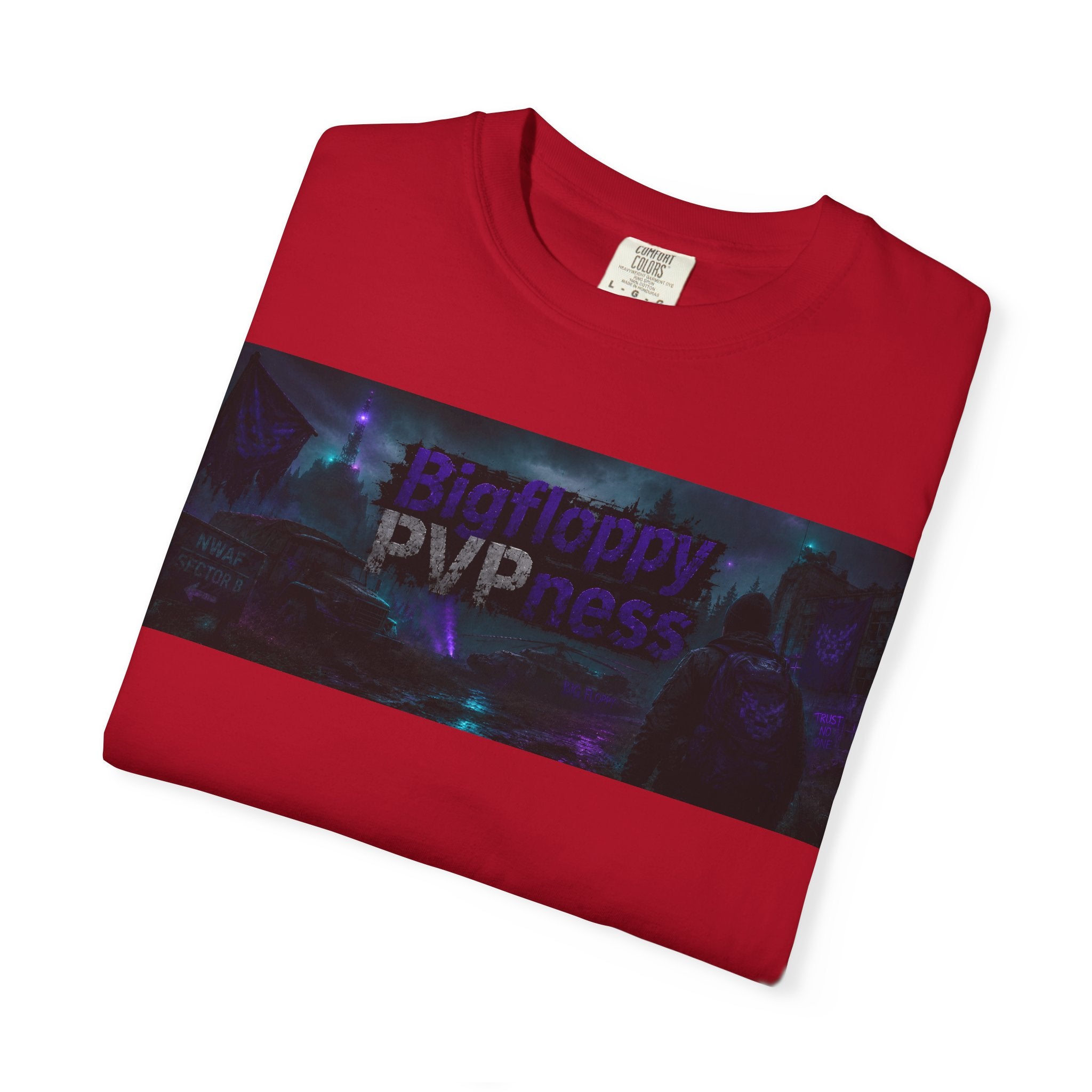 Survival Graphic T-Shirt — "Decay of Survival" Gamer Streetwear
