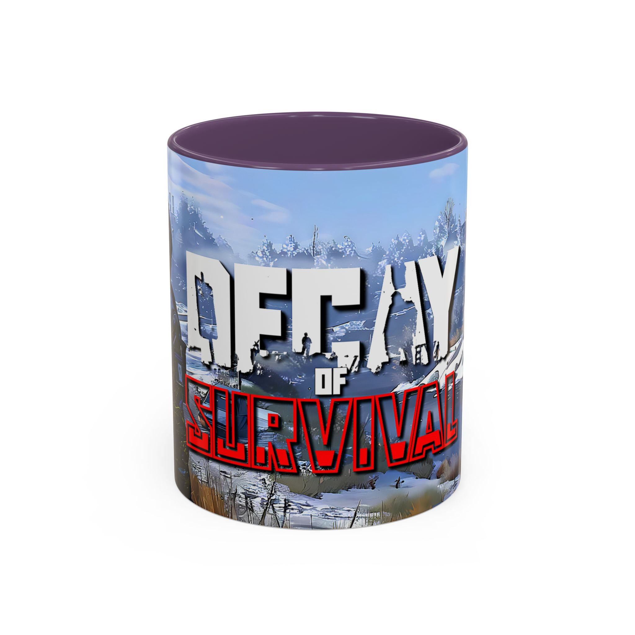 Decay of Survival Coffee Mug – Sakhal Accent Mug (11/15oz)
