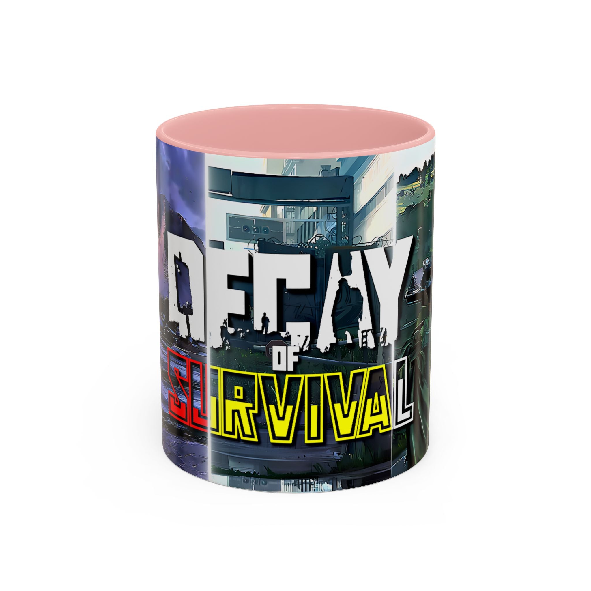 Decay of Survival Coffee Mug – Reversed Accent Mug (11/15oz)