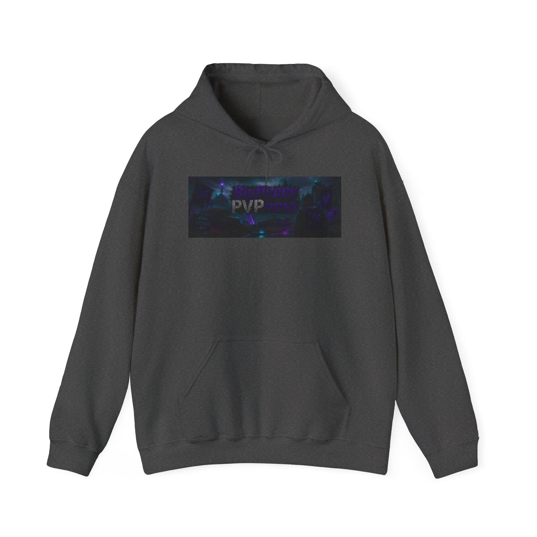 Survival PvP Hoodie — ‘Decay of Survival’ Gaming Graphic Sweatshirt