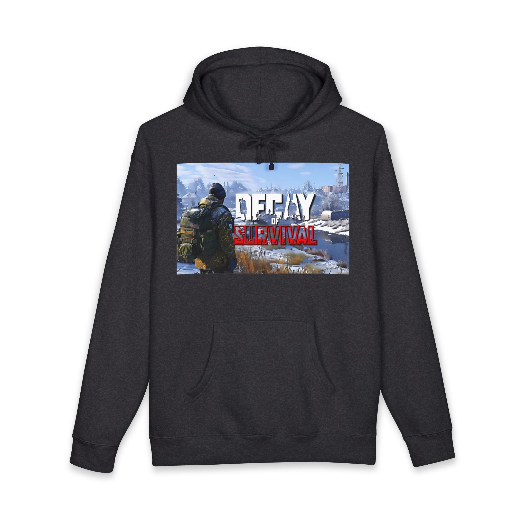 Decay Of Survival Tactical Hoodie - 'Becky Survival' Game-Inspired Pullover