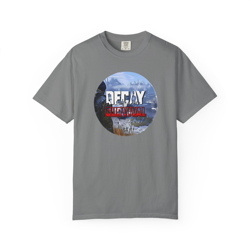 Decay Of Survival T-Shirt — 'Ready for Survival' Outdoor Graphic Tee