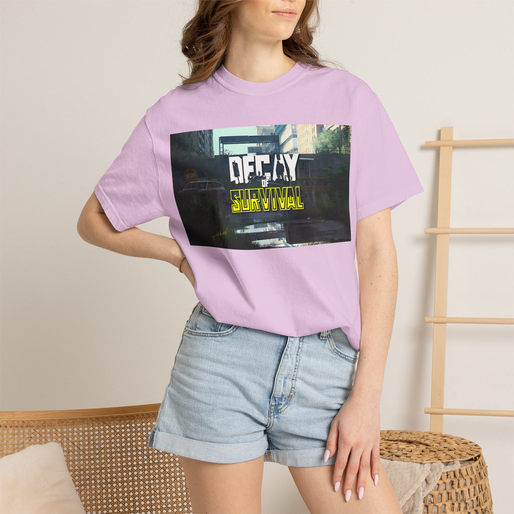 Decay Of Survival Graphic T-Shirt