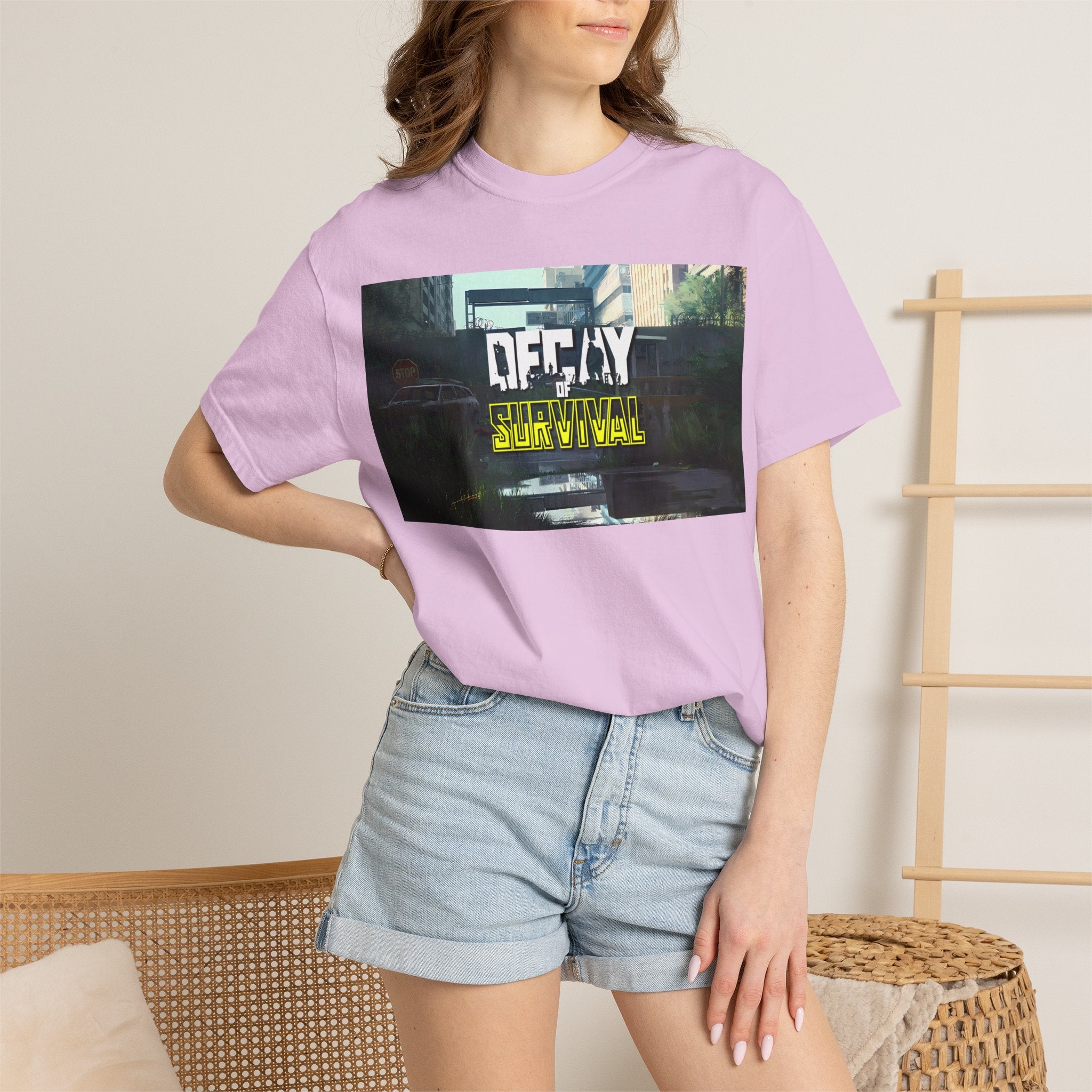 Decay Of Survival Graphic T-Shirt