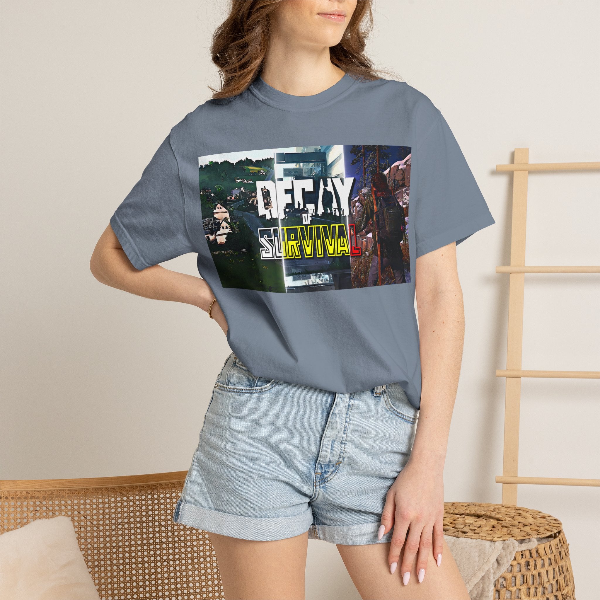 Decay Of Survival Graphic T-Shirt