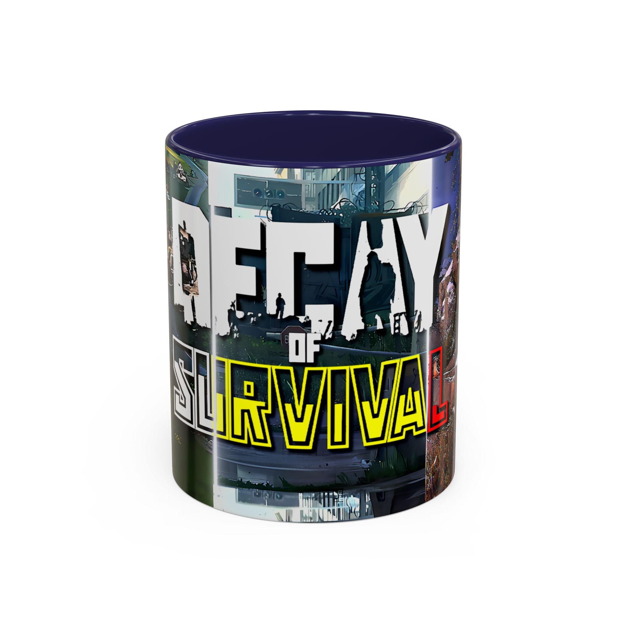 Decay of Survival Coffee Mug – Accent Mug (11/15oz)