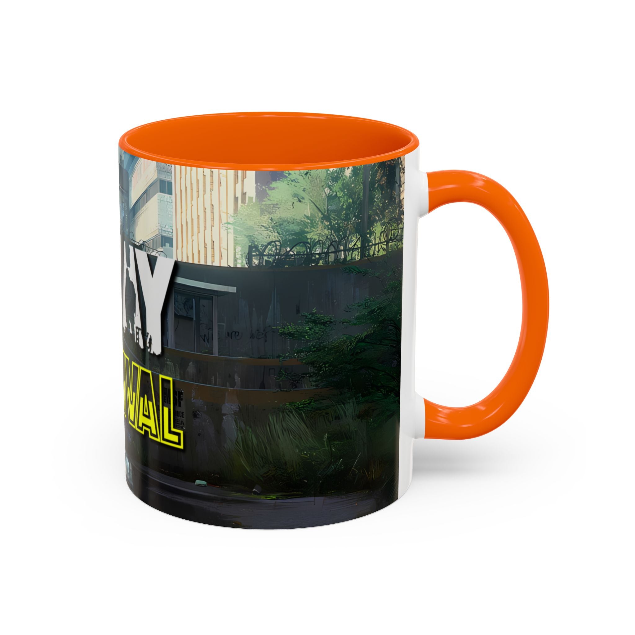Decay of Survival Coffee Mug — Chernarus Accent Mug (11/15oz)