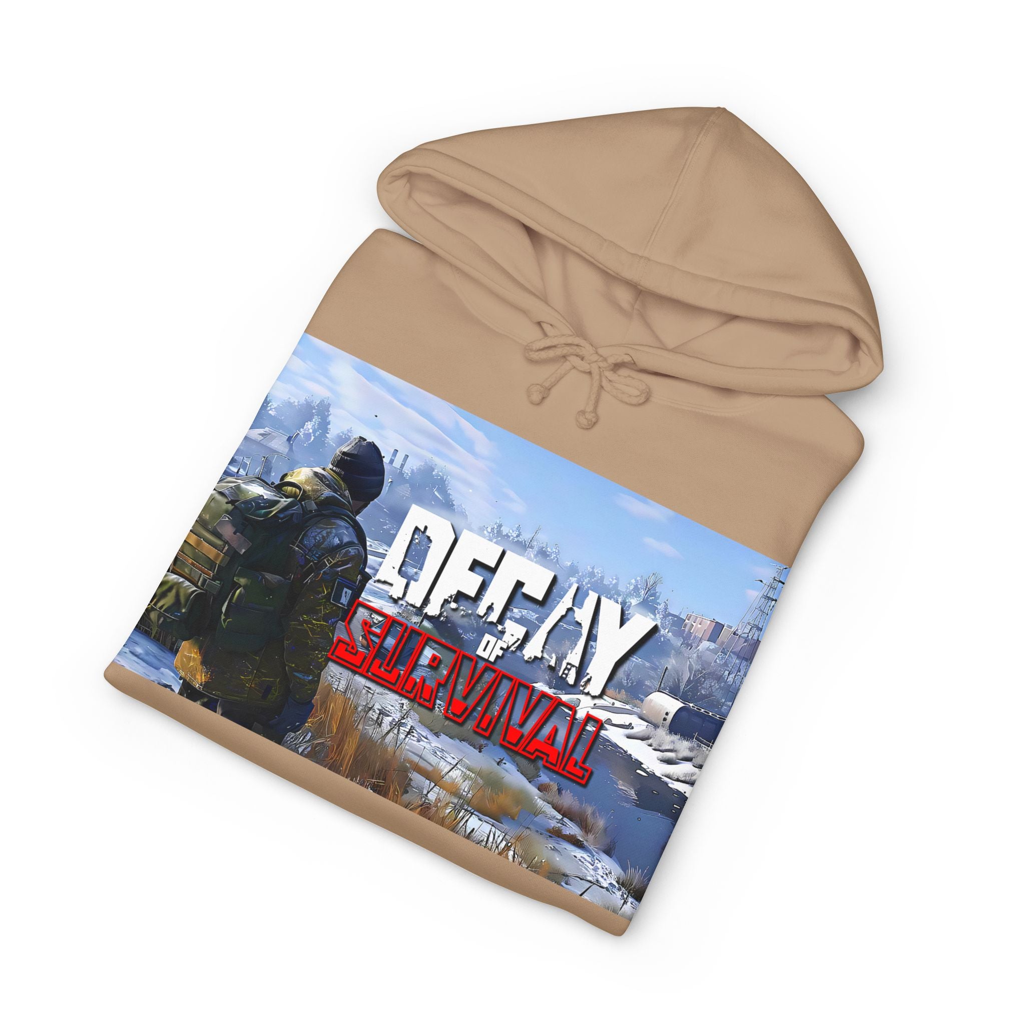 Decay Of Survival Tactical Hoodie - 'Becky Survival' Game-Inspired Pullover