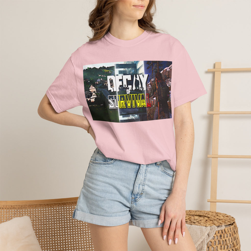 Decay Of Survival Graphic T-Shirt