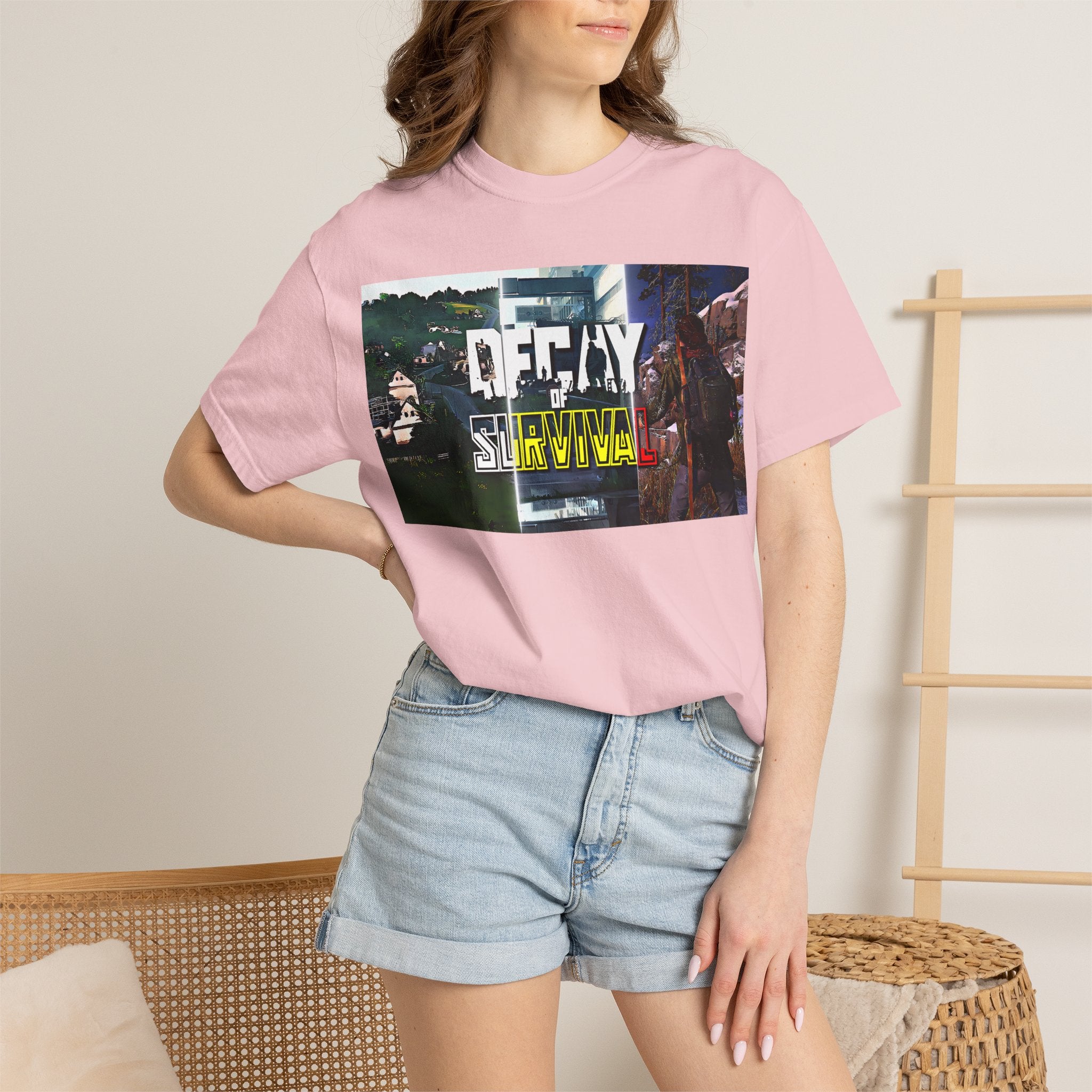 Decay Of Survival Graphic T-Shirt