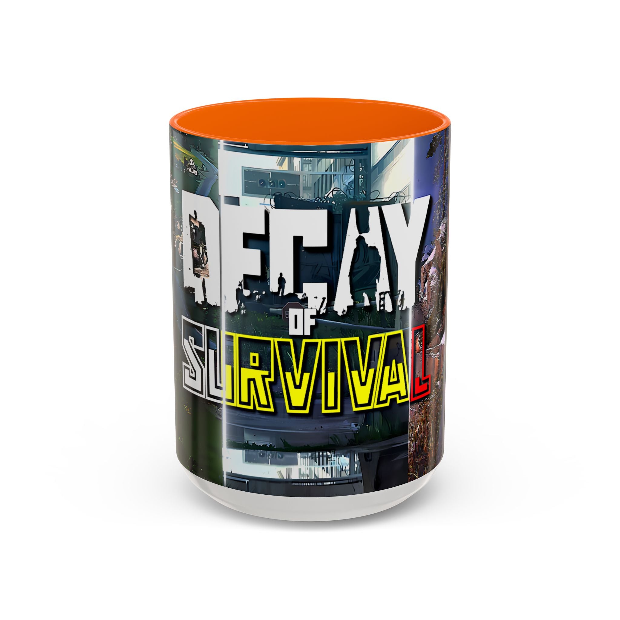 Decay of Survival Coffee Mug – Accent Mug (11/15oz)