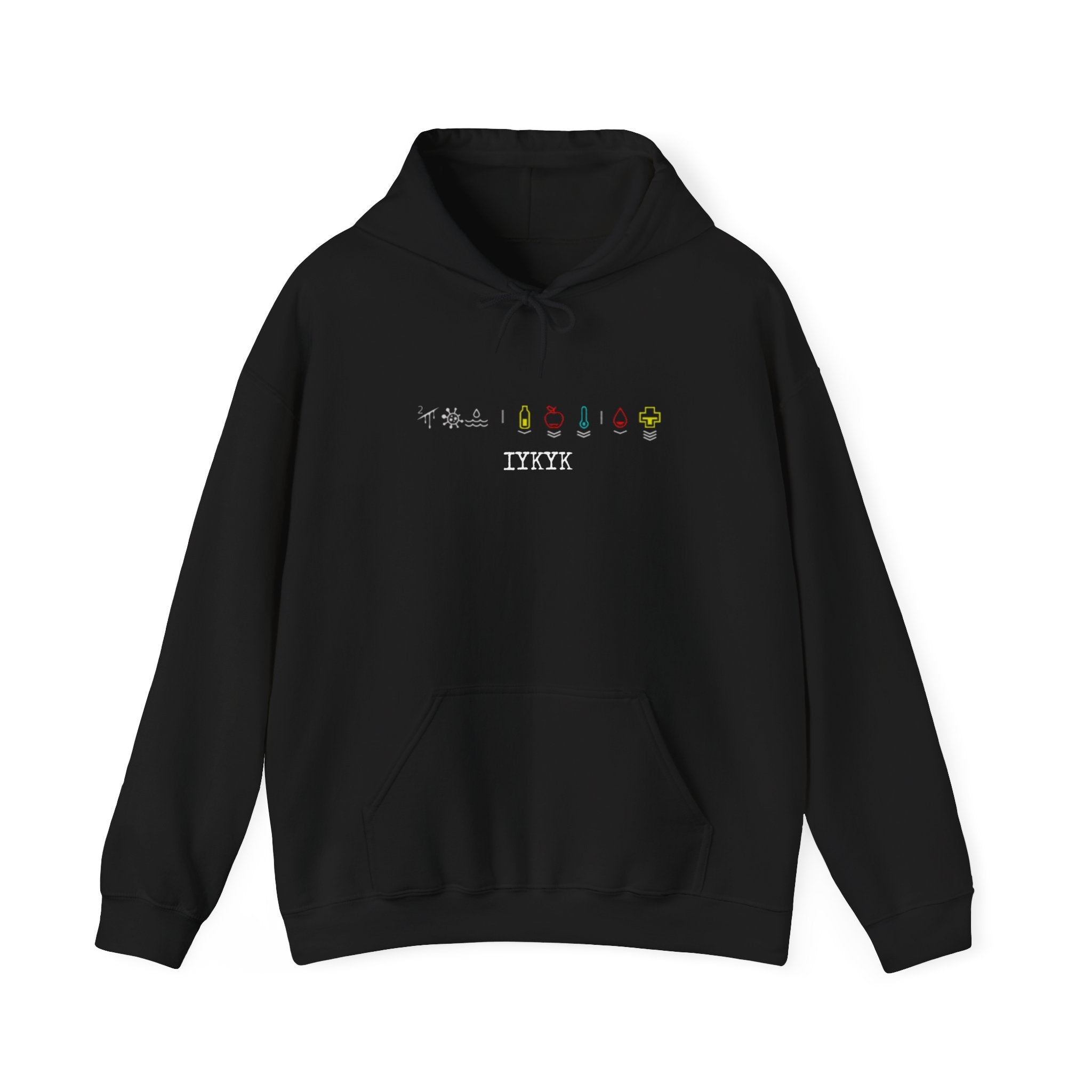Survivor Graphic Hoodie — 'Decay' Urban Photo-Print Back Crewneck
