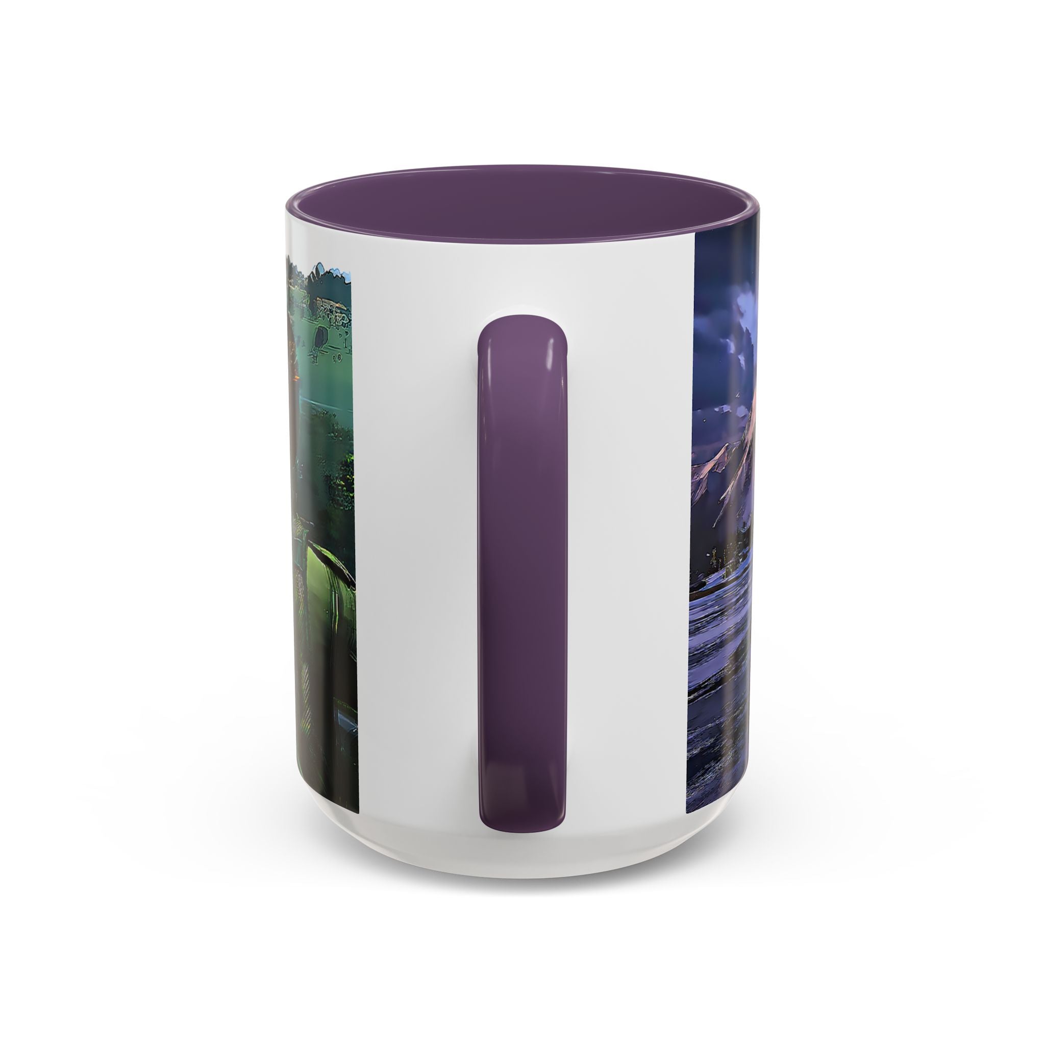 Decay of Survival Coffee Mug – Reversed Accent Mug (11/15oz)