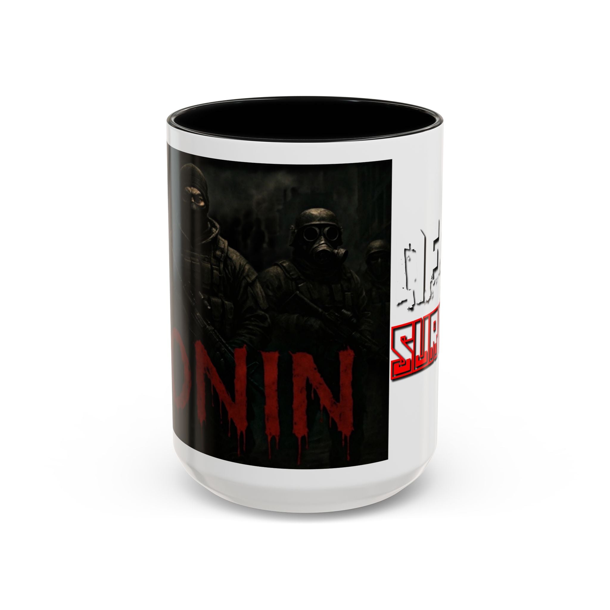 Survival Squad Coffee Mug — Legion of Survival Accent 11/15oz