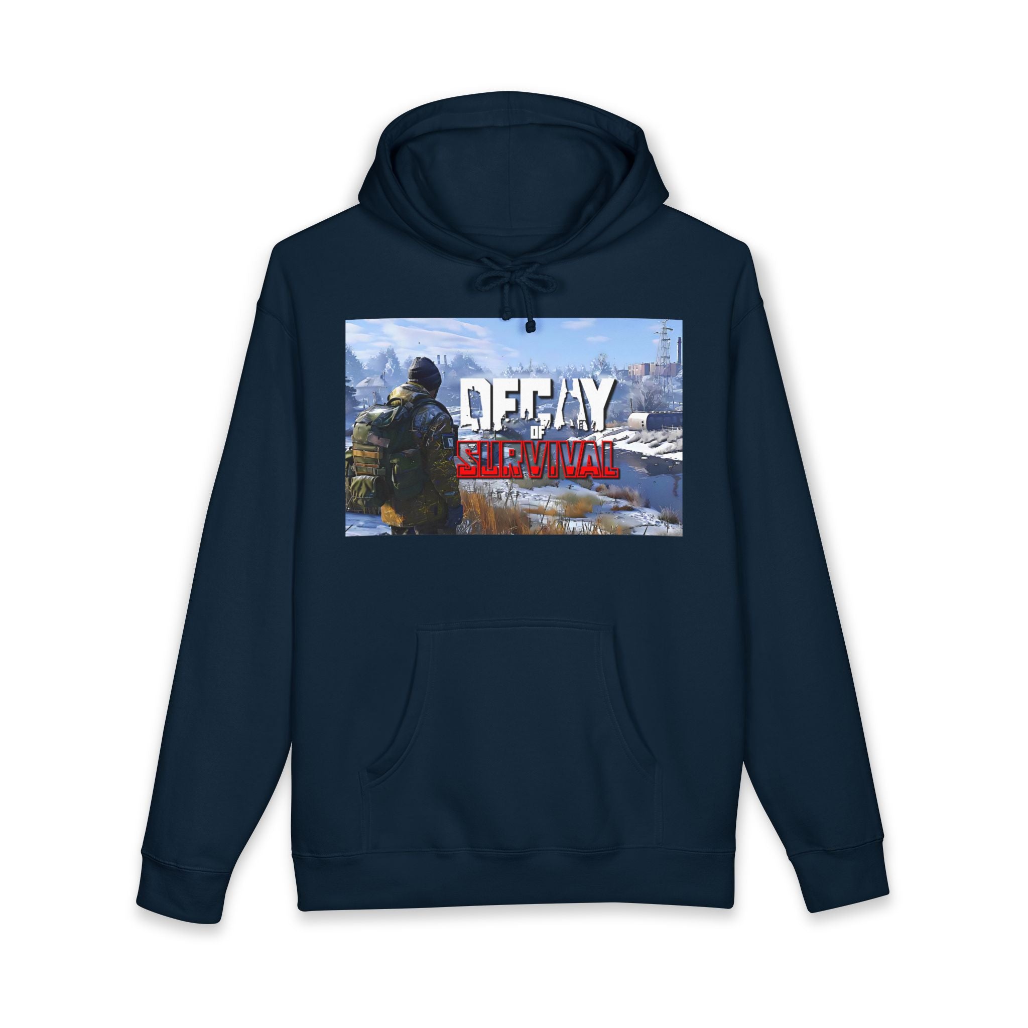 Decay Of Survival Tactical Hoodie - 'Becky Survival' Game-Inspired Pullover