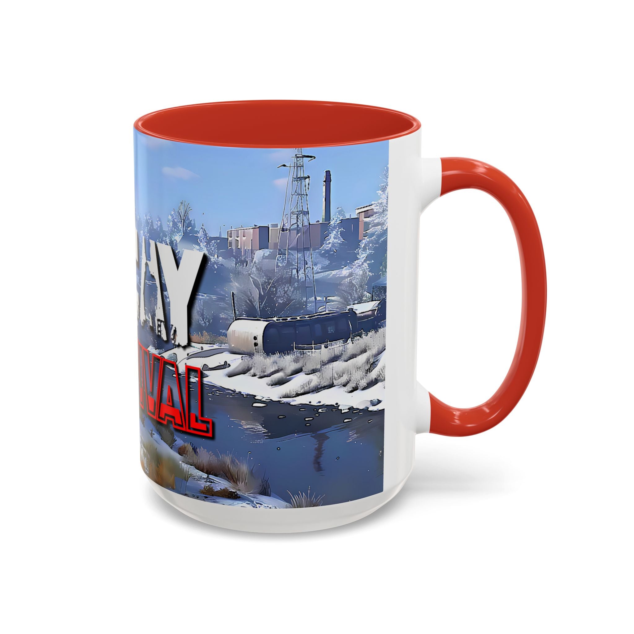 Decay of Survival Coffee Mug – Sakhal Accent Mug (11/15oz)