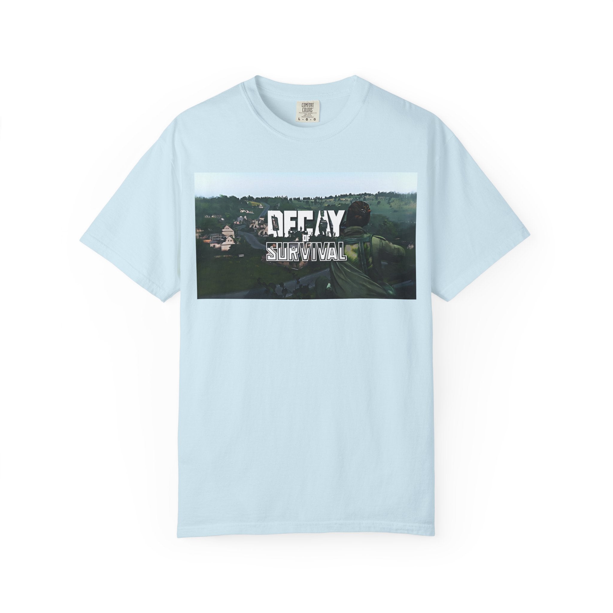 Decay Of Survival T-Shirt — Urban Abandoned Landscape Graphic Tee