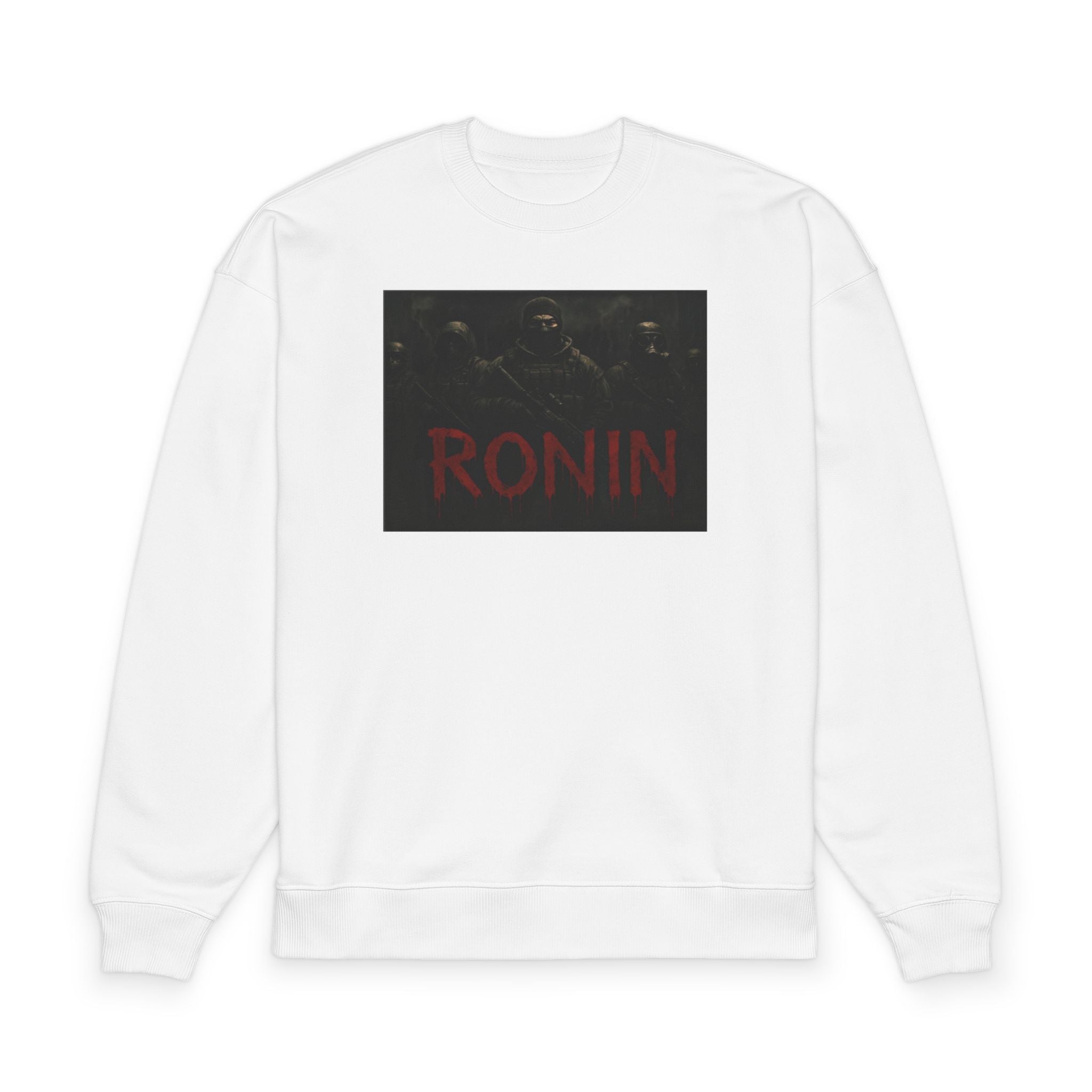 Ronin Survival Sweatshirt — Organic Oversized Crewneck