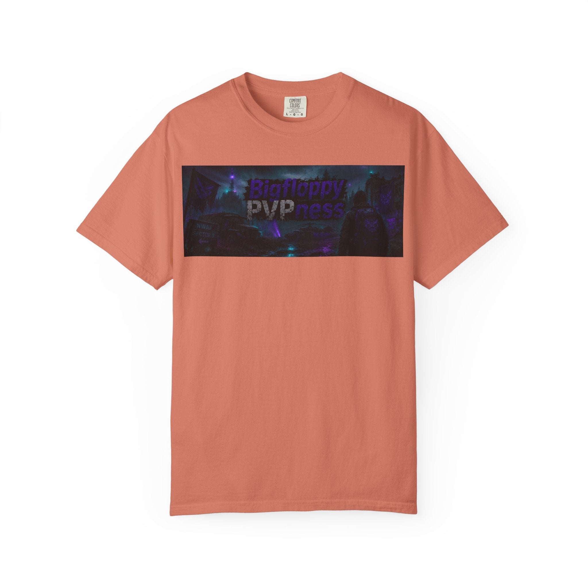 Survival Graphic T-Shirt — "Decay of Survival" Gamer Streetwear