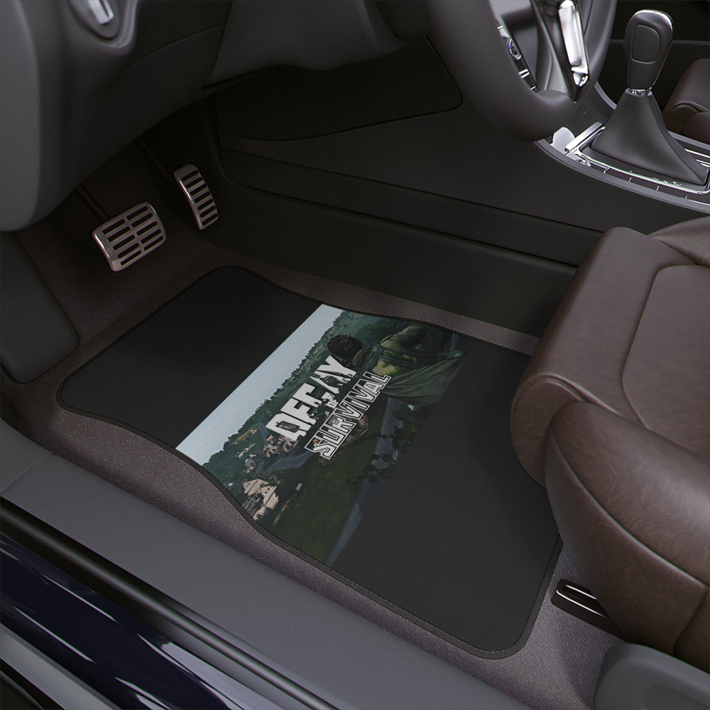 Car Floor Mat — "Decay Of Survival" Gaming Graphic Auto Floor Protector