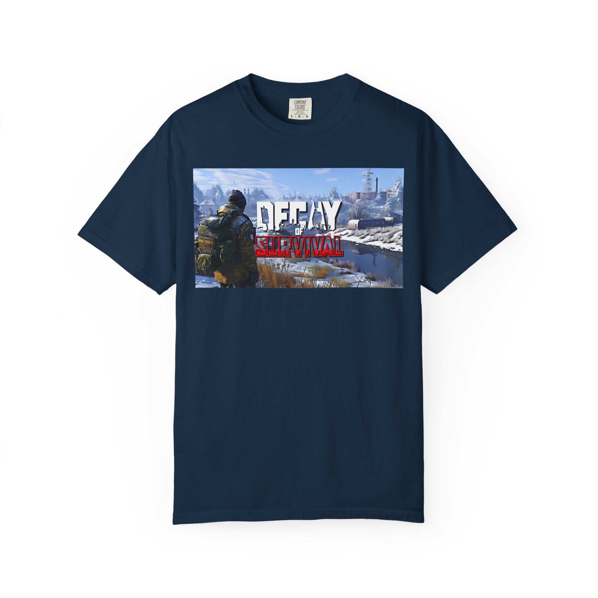 Decay Of Survival Graphic T-Shirt