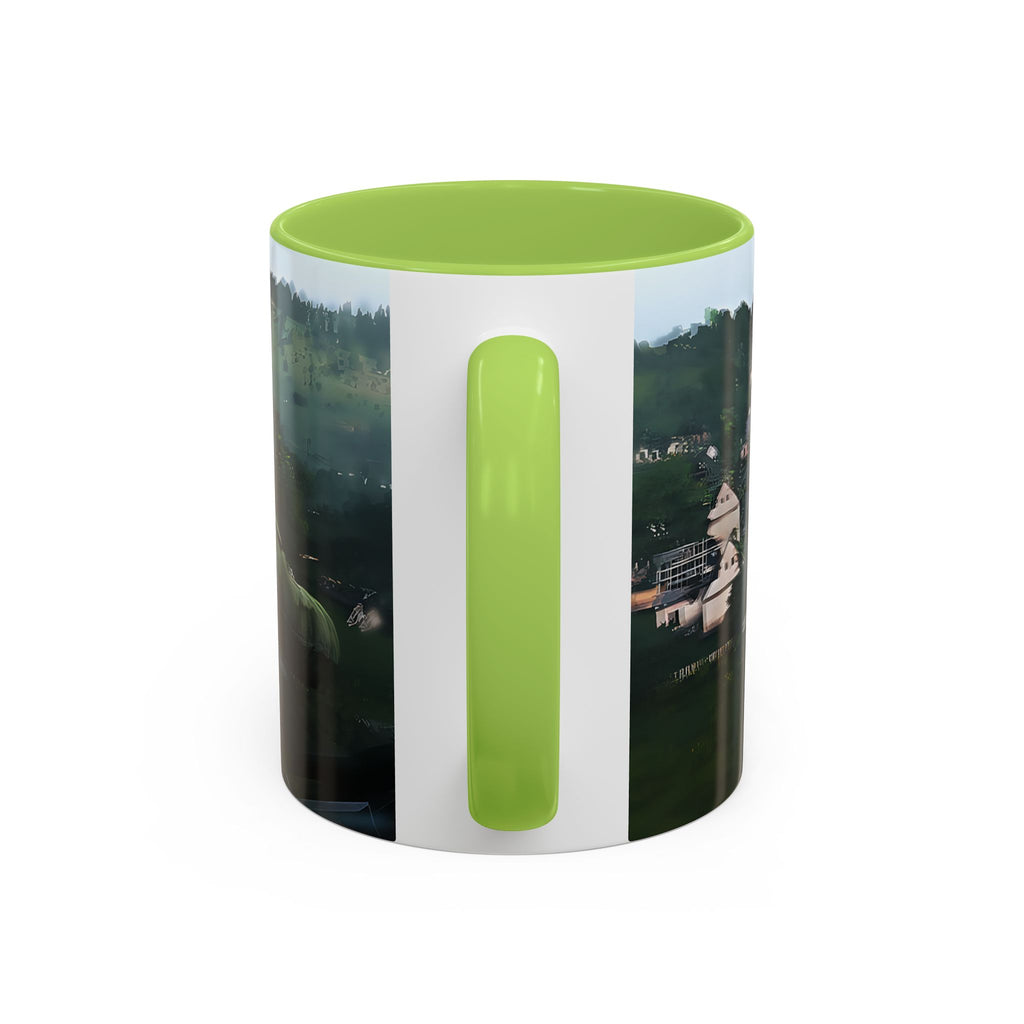 Decay of Survival Coffee Mug — Livonia Accent Mug (11/15oz)