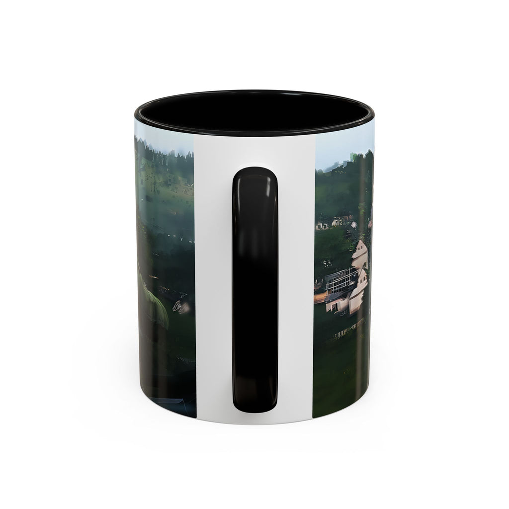 Decay of Survival Coffee Mug — Livonia Accent Mug (11/15oz)