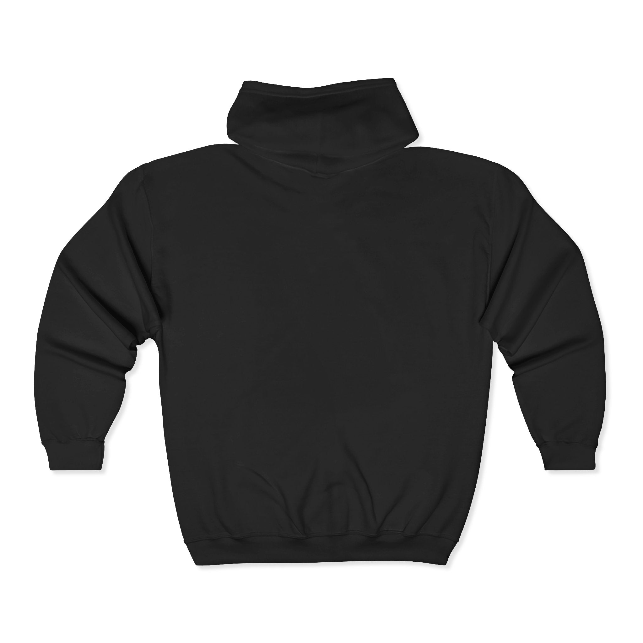 Decay Of Survival Game Zip Hoodie — 'Decay Of Survival' Post-Apocalyptic Graphic Jacket