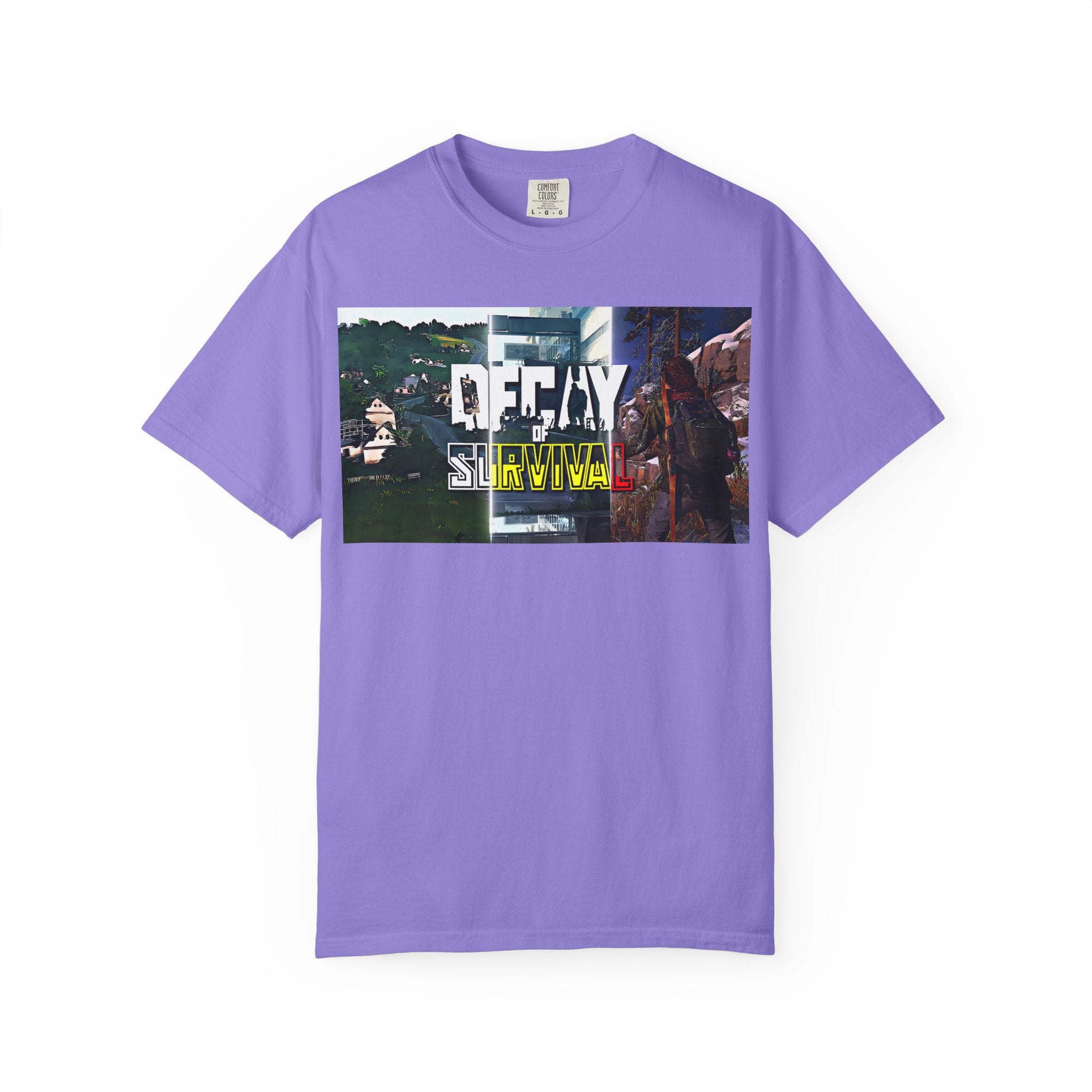 Decay Of Survival Graphic T-Shirt