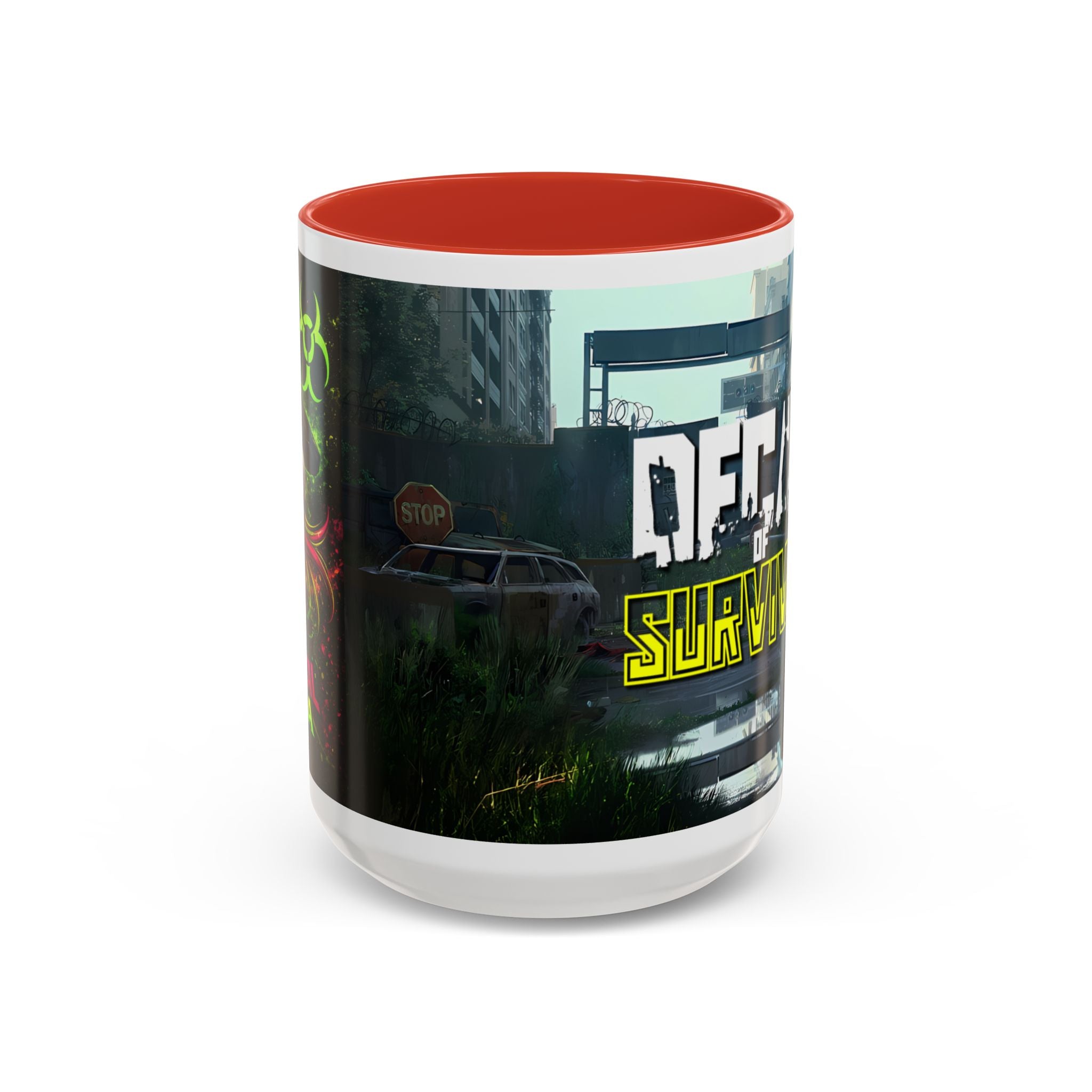 Decay of Survival x FullMetal Mafia Coffee Mug – Chernarus Accent Mug (11/15oz)