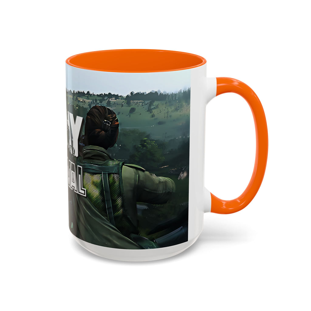 Decay of Survival Coffee Mug — Livonia Accent Mug (11/15oz)