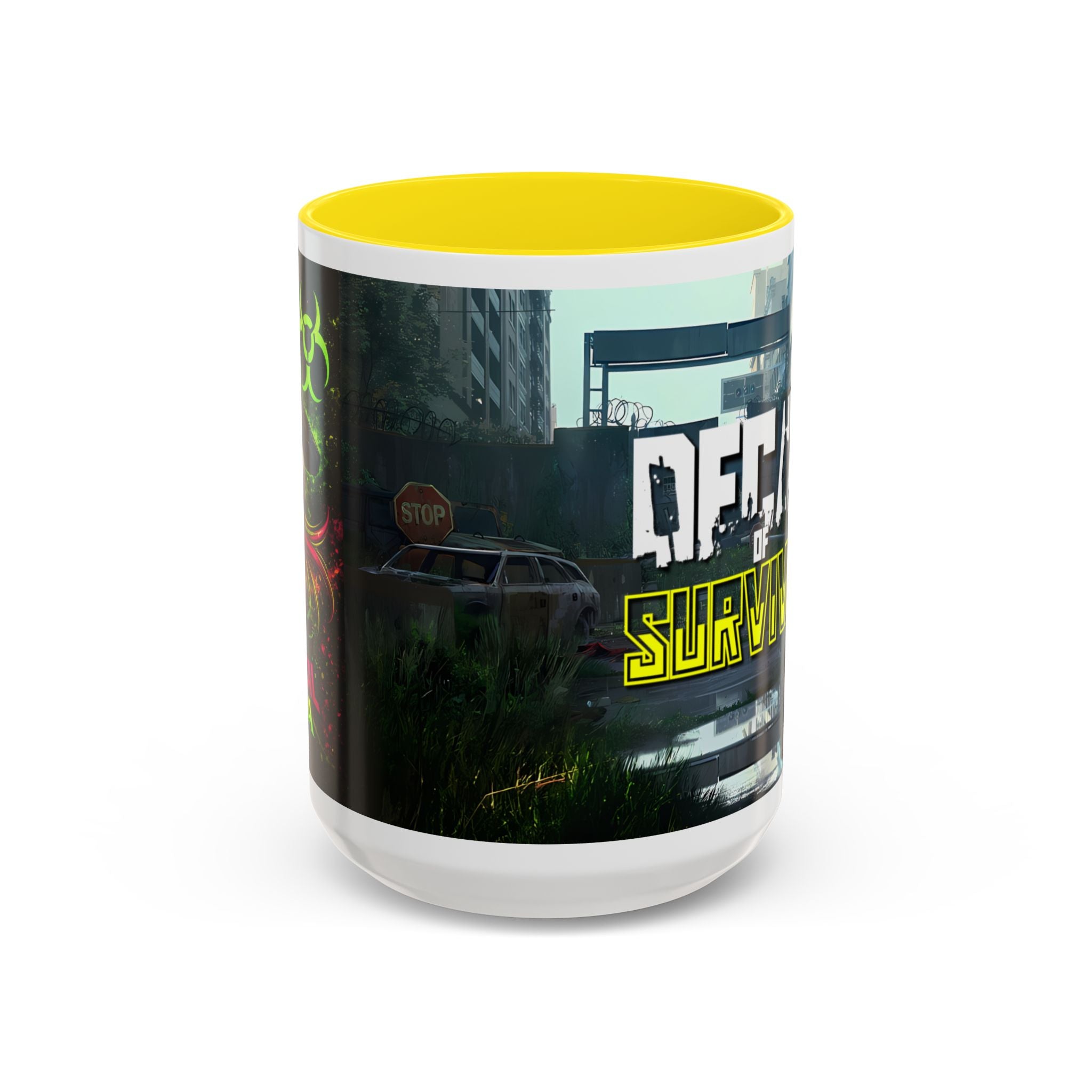 Decay of Survival x FullMetal Mafia Coffee Mug – Chernarus Accent Mug (11/15oz)