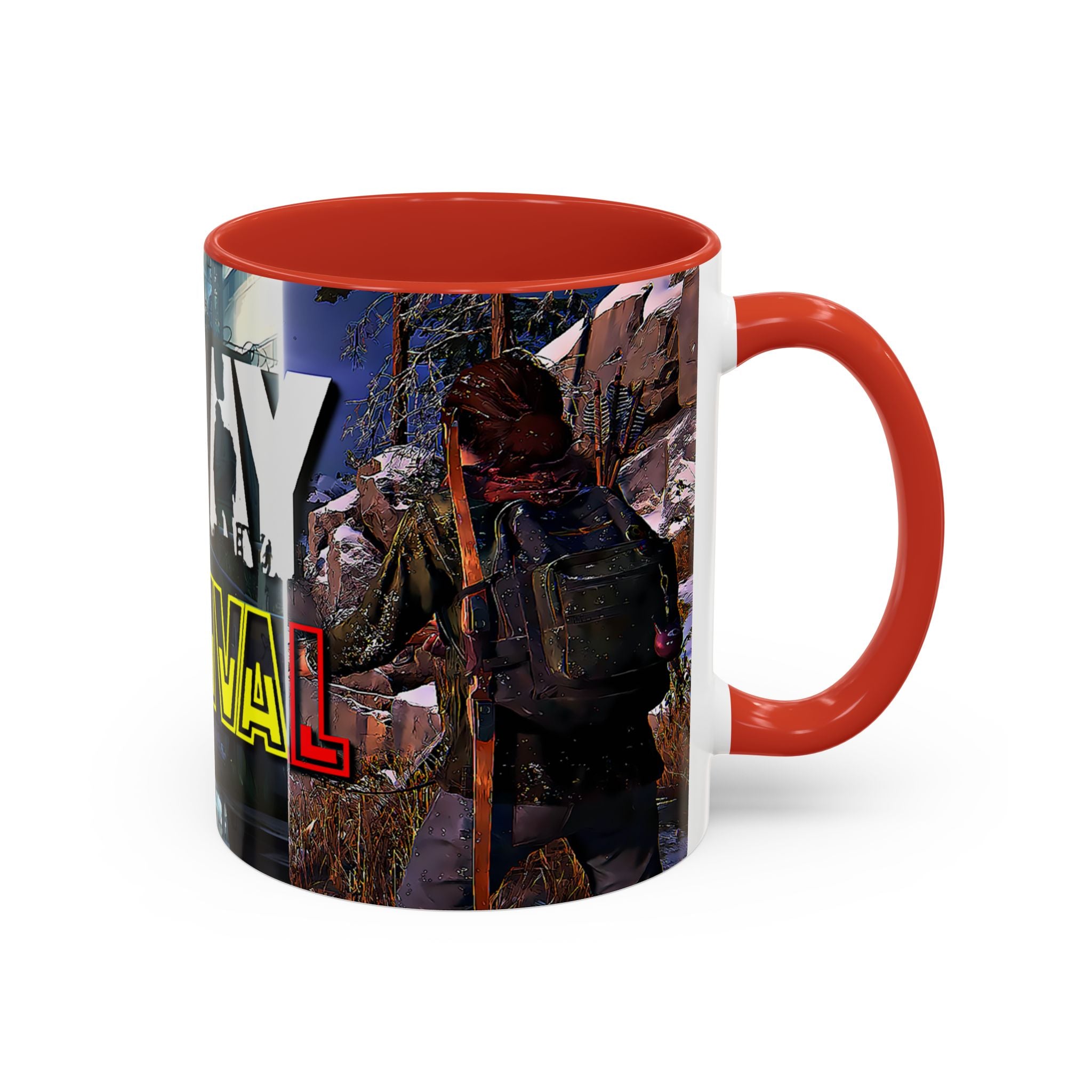 Decay of Survival Coffee Mug – Accent Mug (11/15oz)