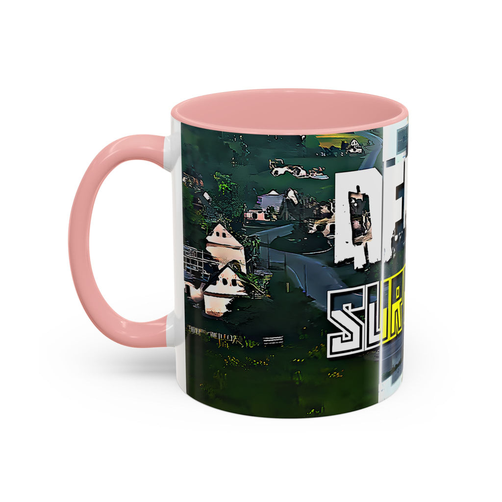 Decay of Survival Coffee Mug – Accent Mug (11/15oz)