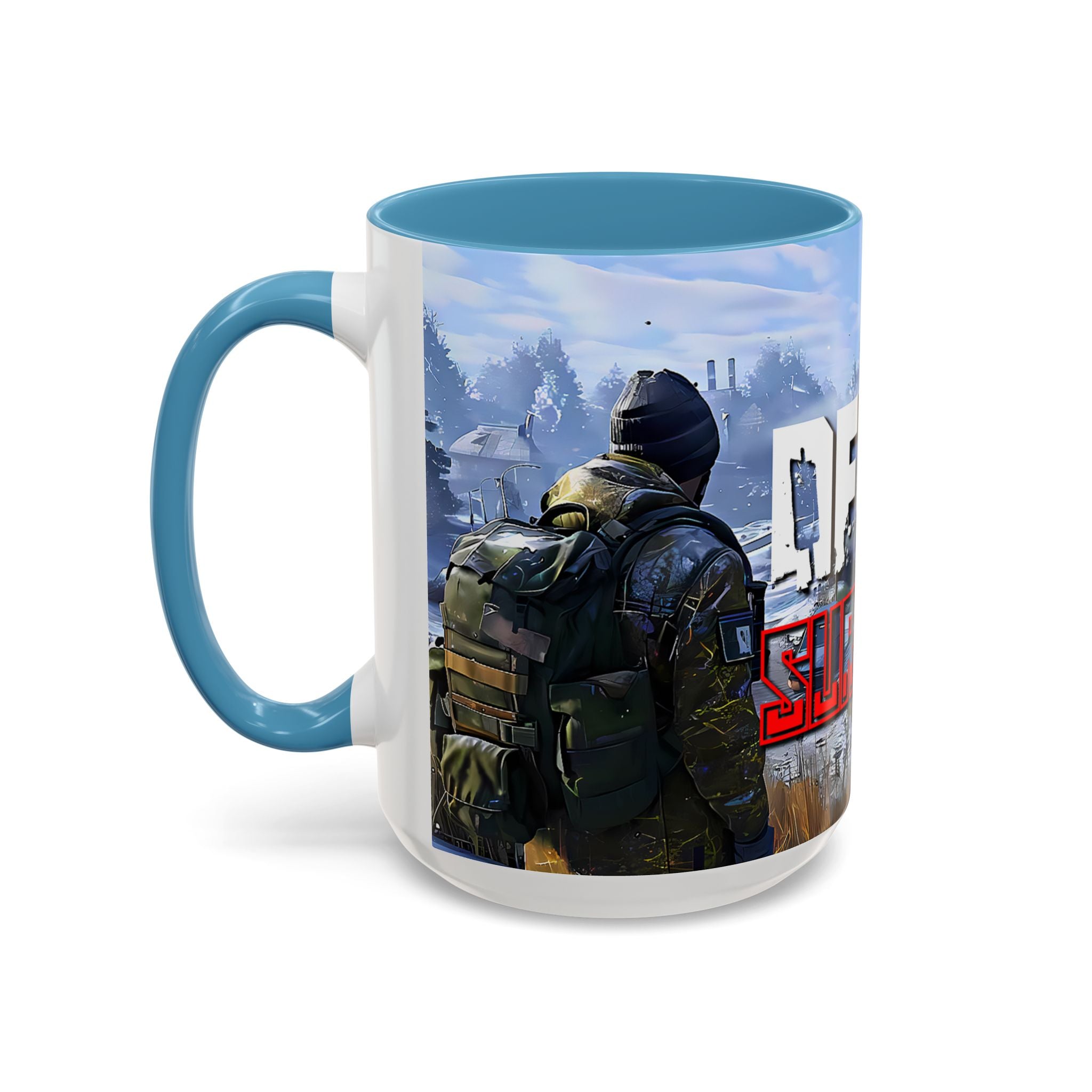 Decay of Survival Coffee Mug – Sakhal Accent Mug (11/15oz)