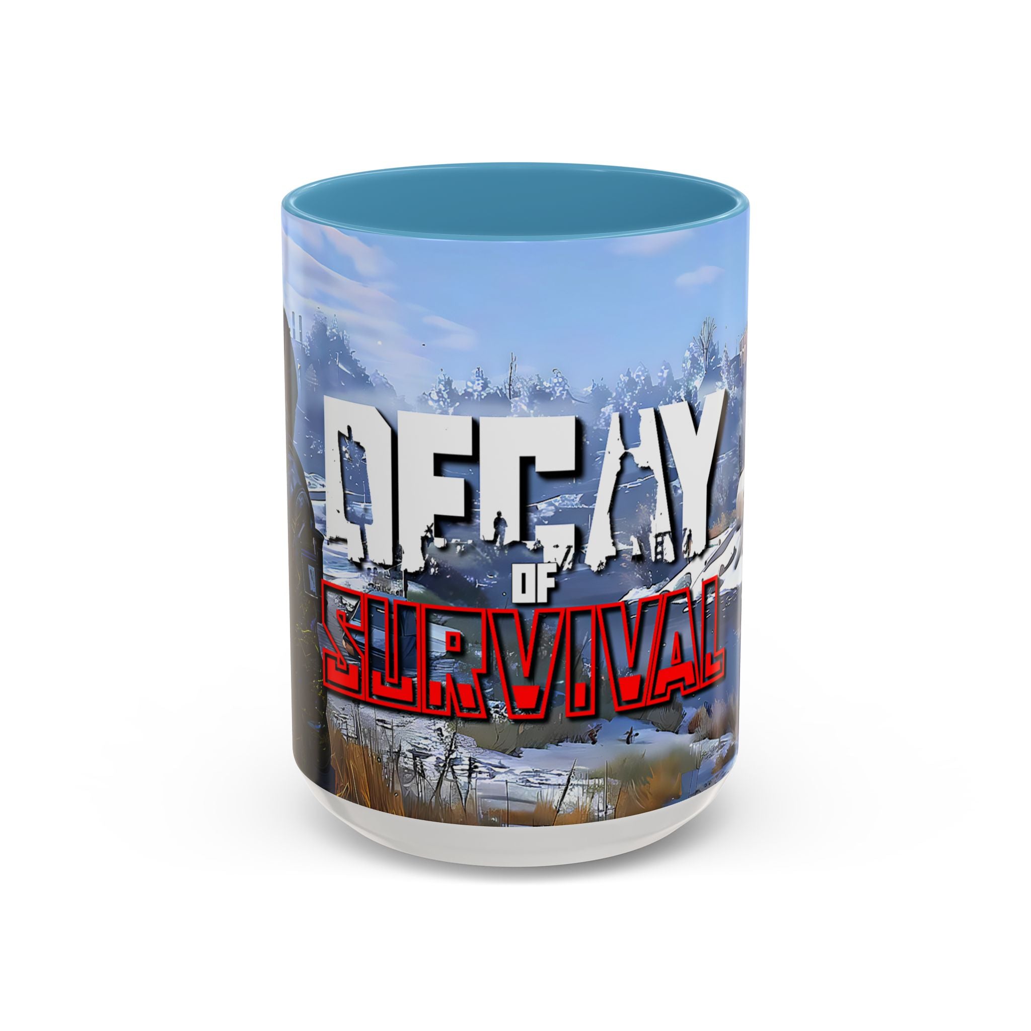 Decay of Survival Coffee Mug – Sakhal Accent Mug (11/15oz)