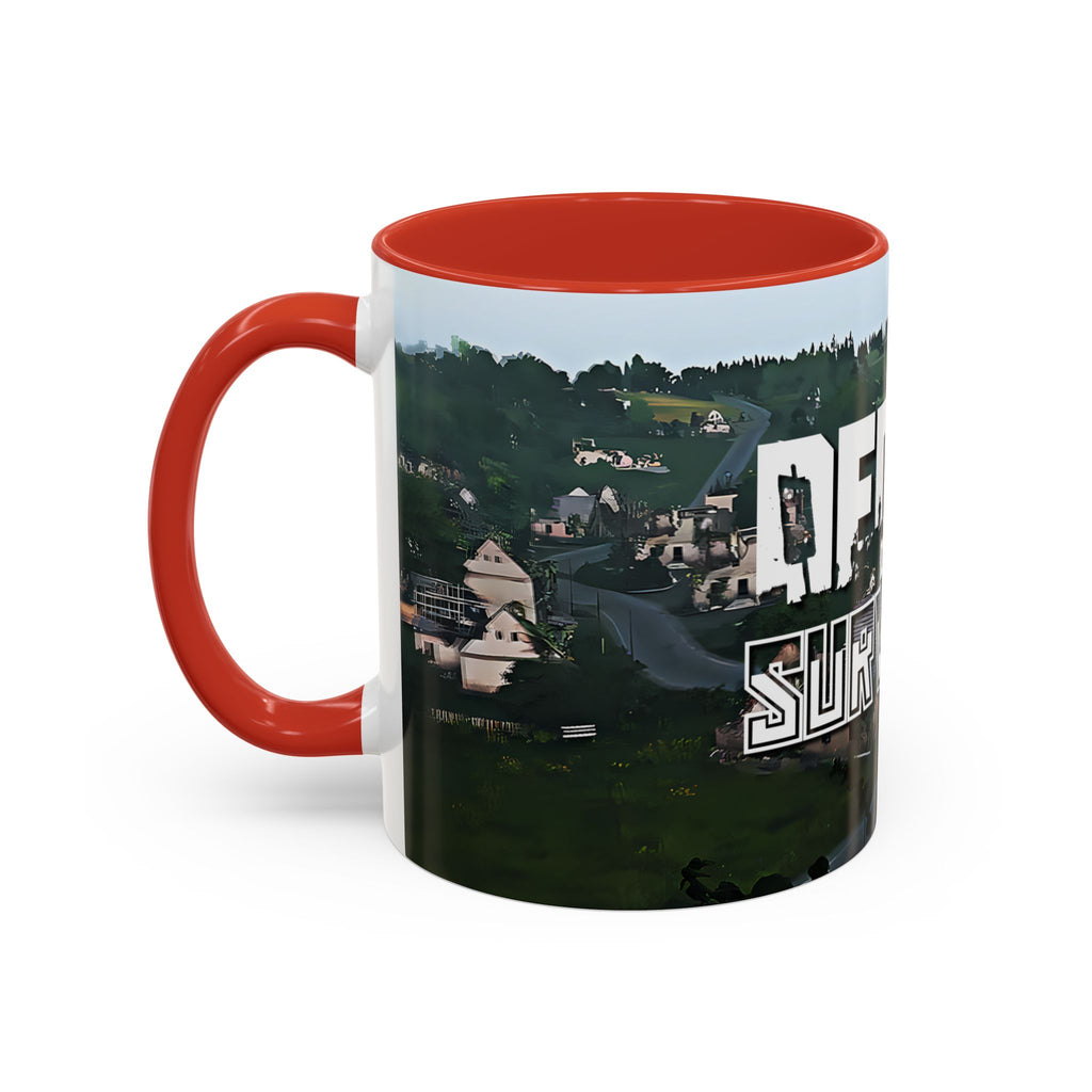 Decay of Survival Coffee Mug — Livonia Accent Mug (11/15oz)