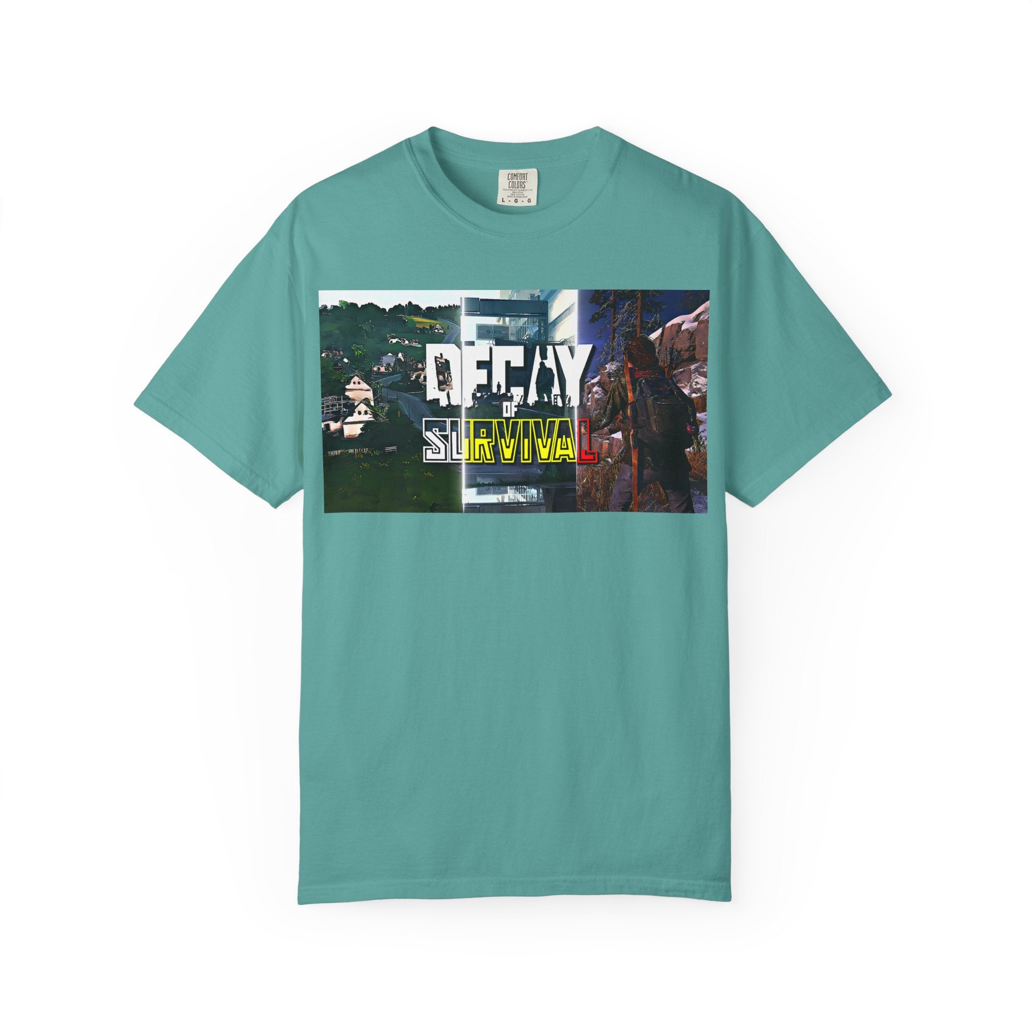 Decay Of Survival Graphic T-Shirt