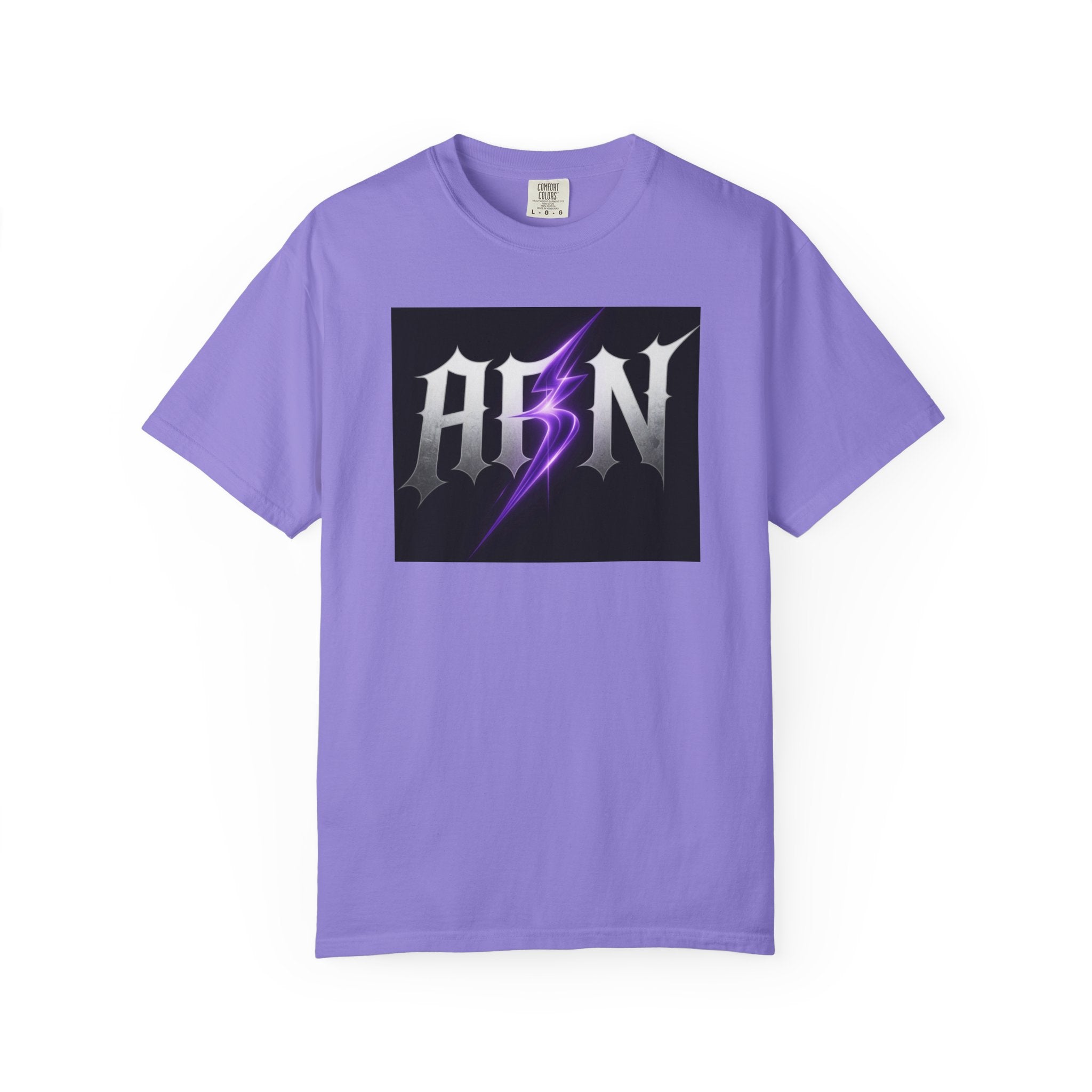 Decay Of Survival Faction Tee — 'ABN' Logo Front & 'Decay of Survival - Yellow' Graphic Back