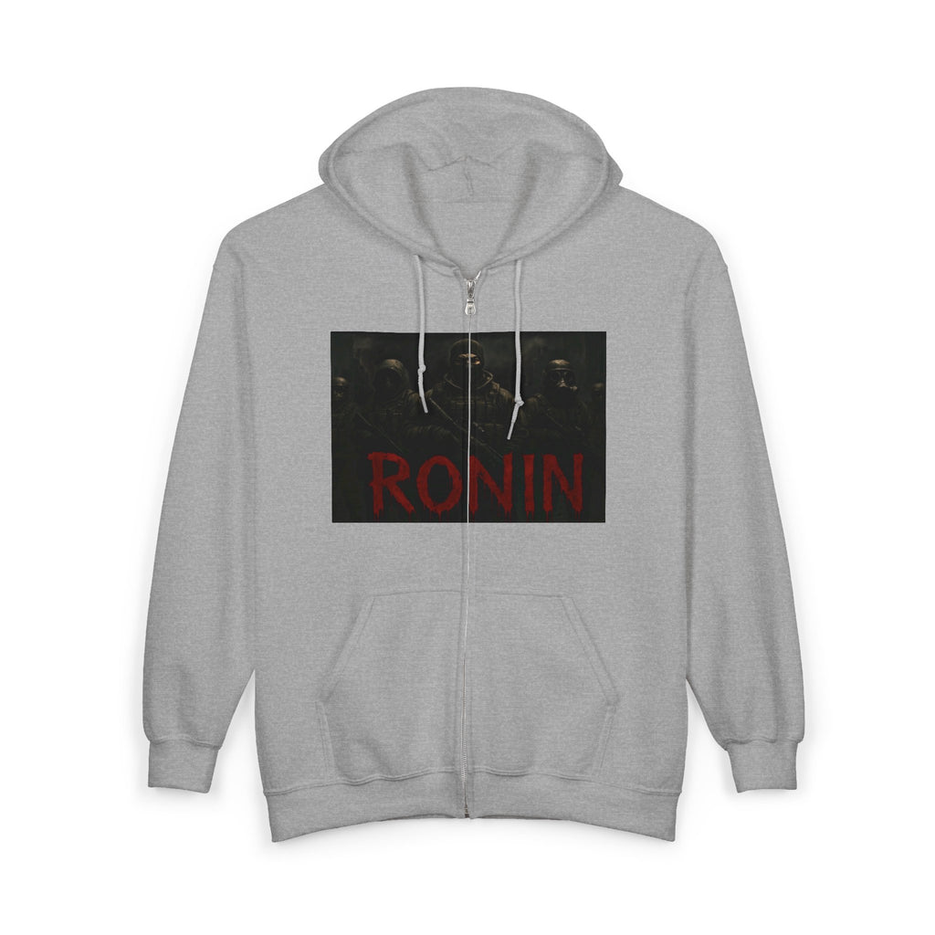 Decay of Survival "RONIN" Zip Hoodie — Post-Apocalyptic Gamer Jacket