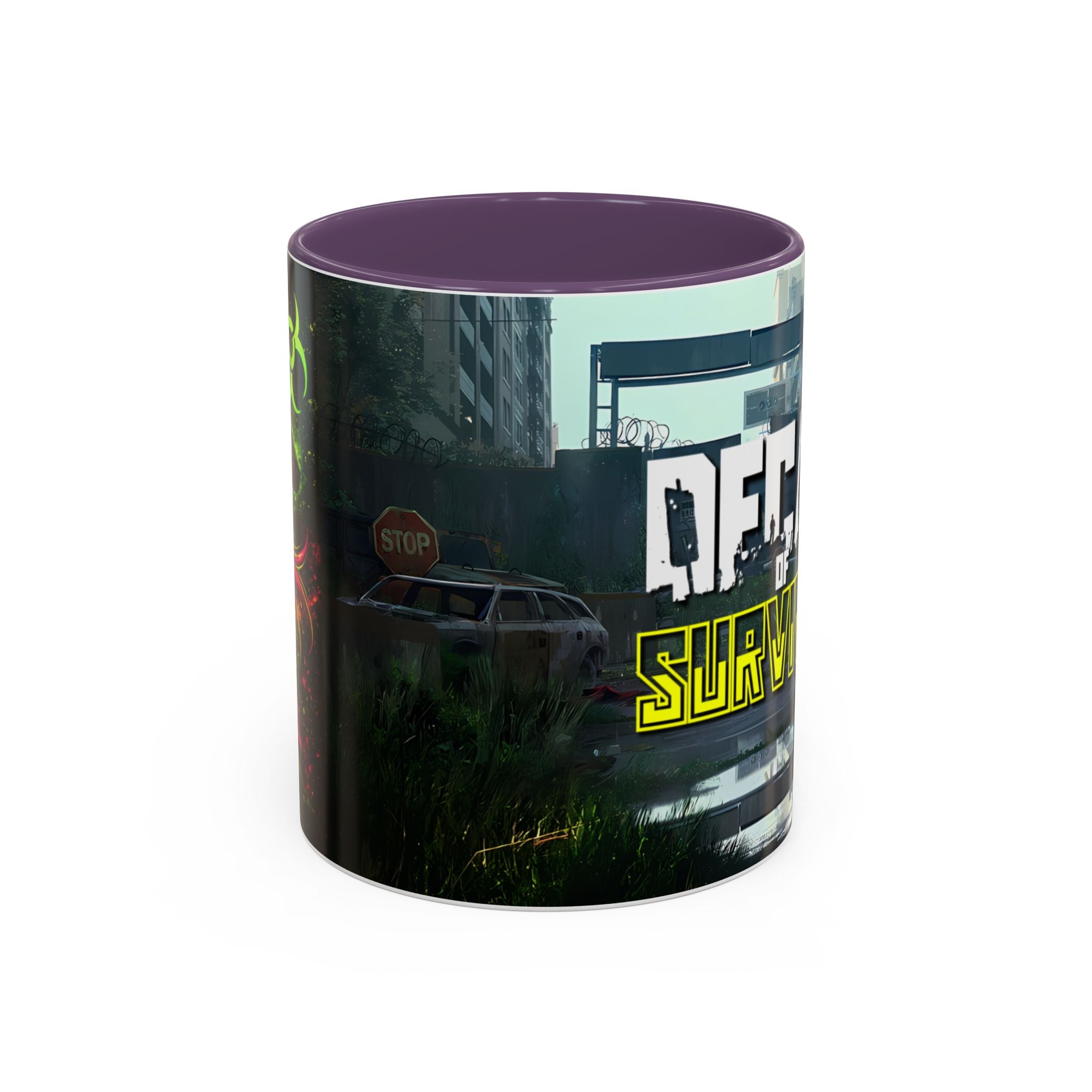 Decay of Survival x FullMetal Mafia Coffee Mug – Chernarus Accent Mug (11/15oz)