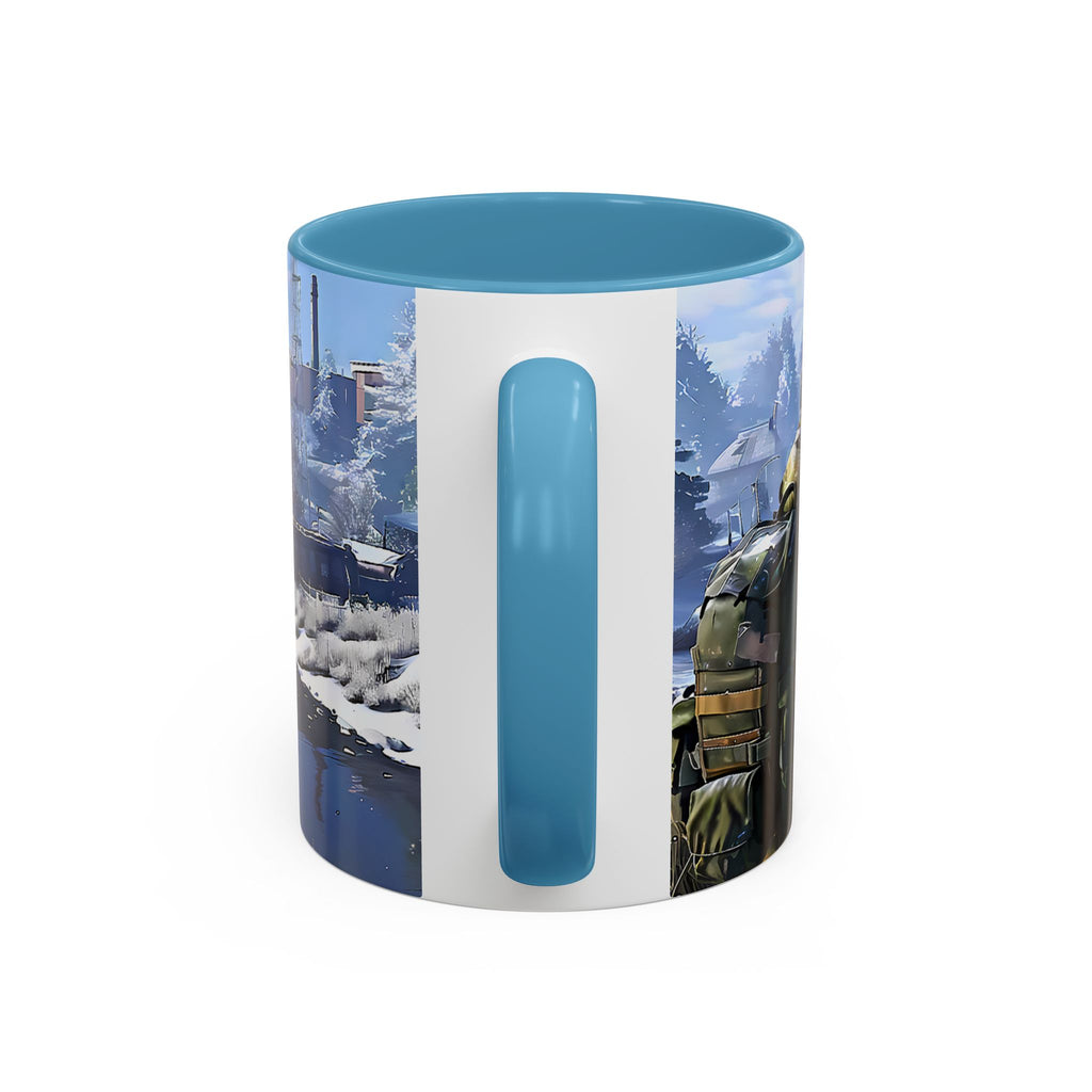 Decay of Survival Coffee Mug – Sakhal Accent Mug (11/15oz)