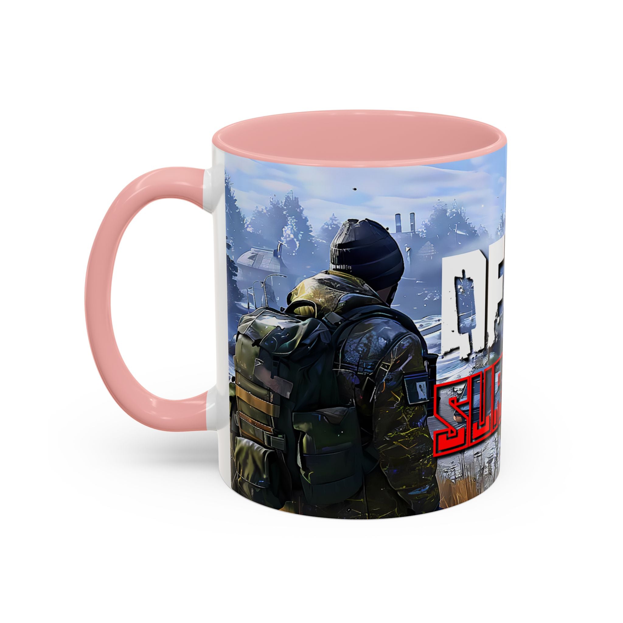 Decay of Survival Coffee Mug – Sakhal Accent Mug (11/15oz)